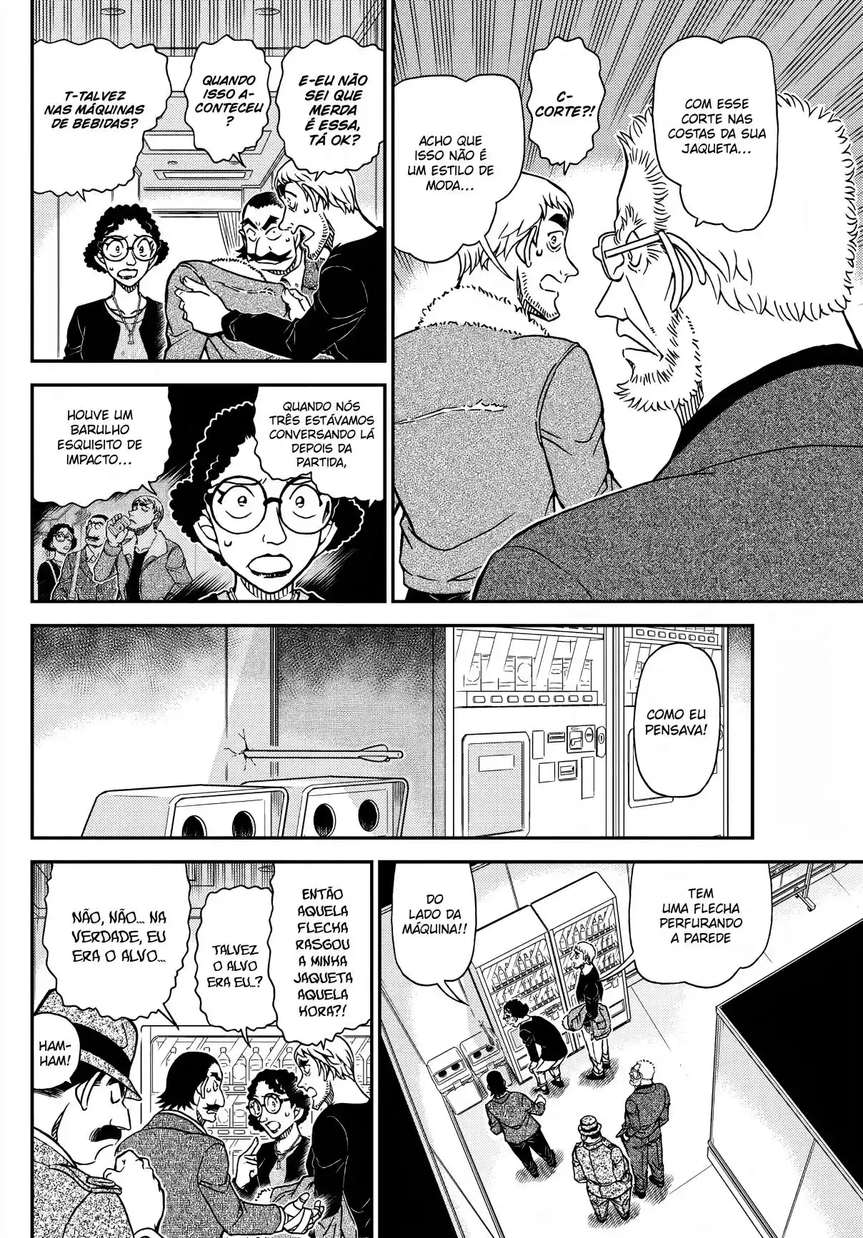 Read Detective Conan PT-BR Manga Online