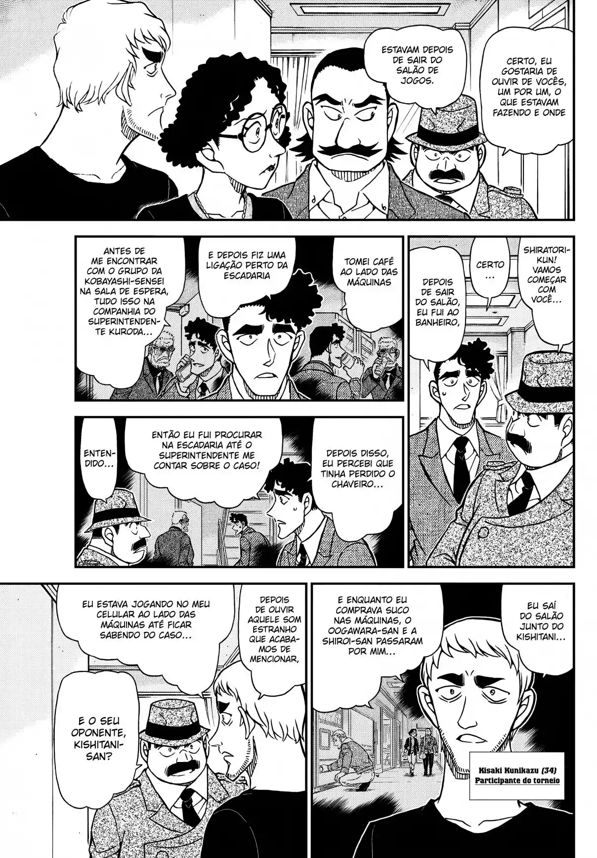 Read Detective Conan PT-BR Manga Online