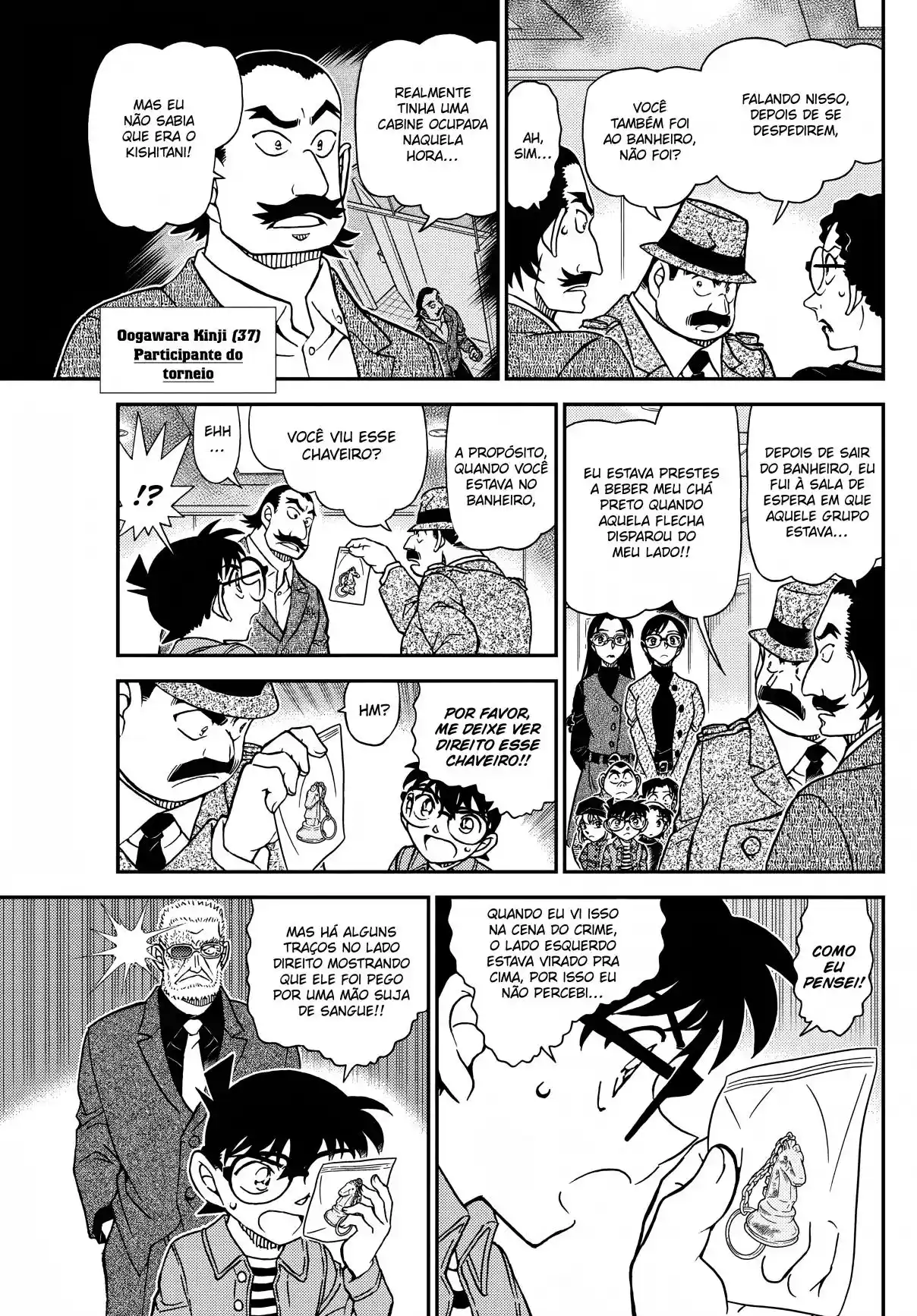 Read Detective Conan PT-BR Manga Online