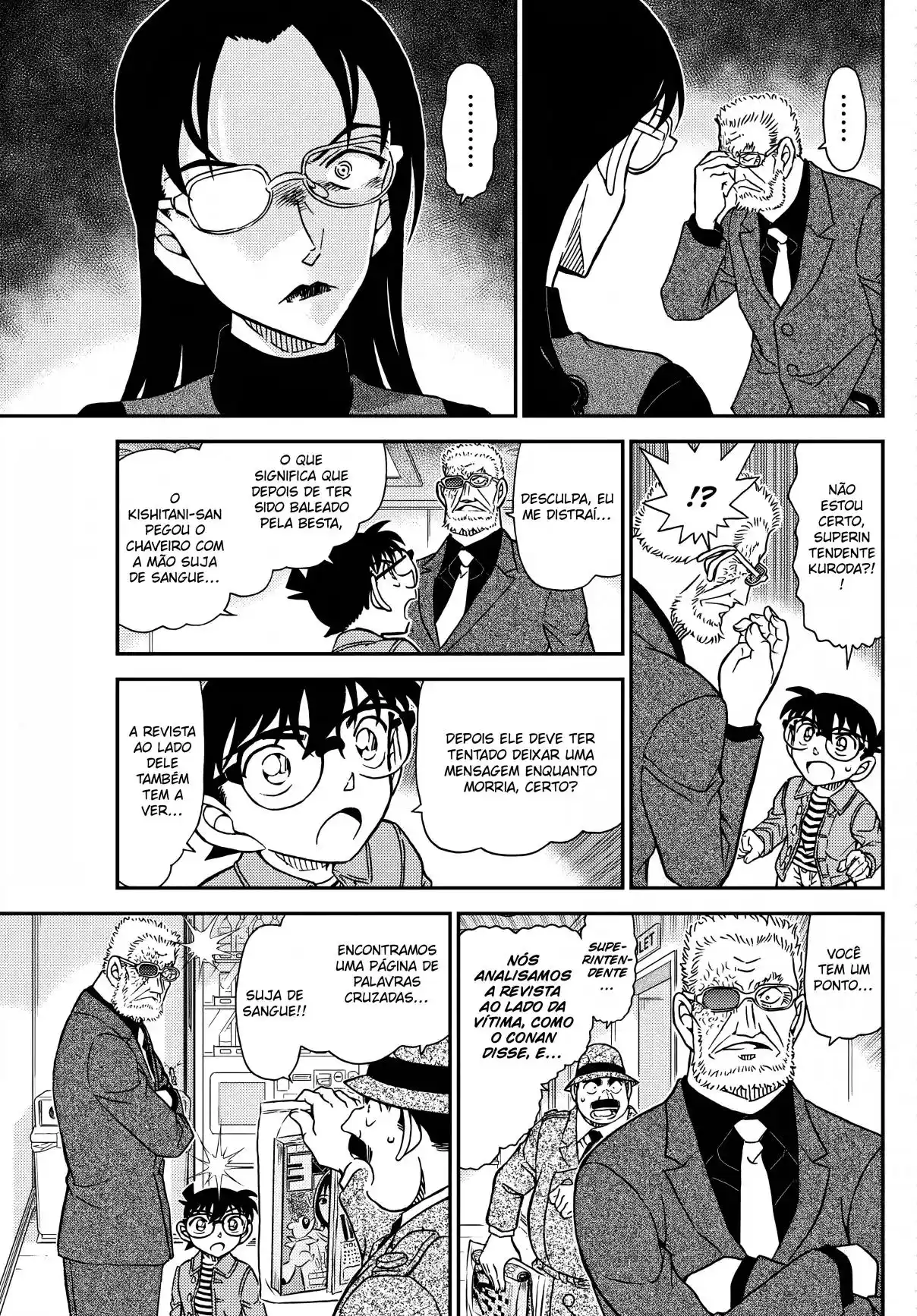 Read Detective Conan PT-BR Manga Online