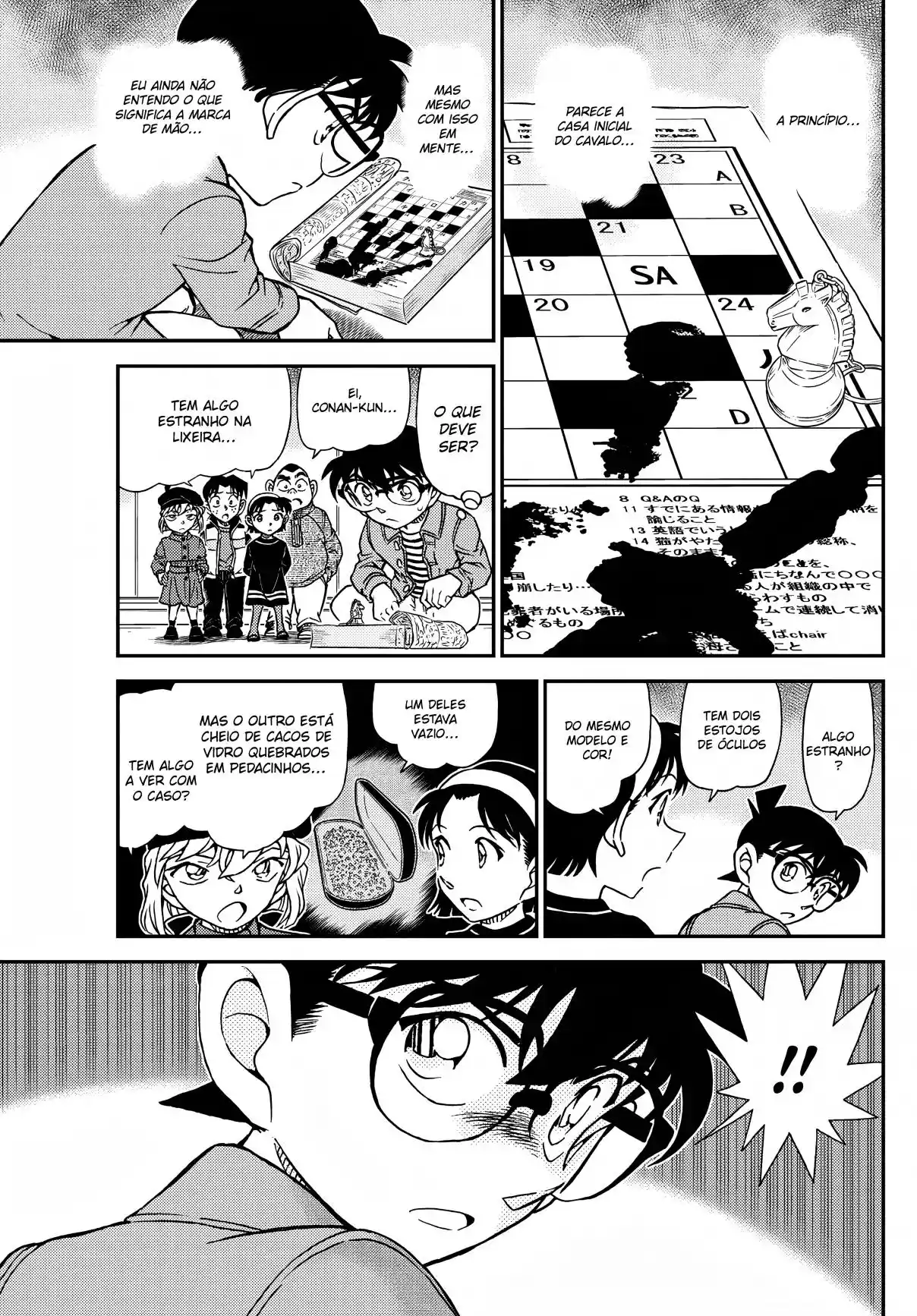 Read Detective Conan PT-BR Manga Online