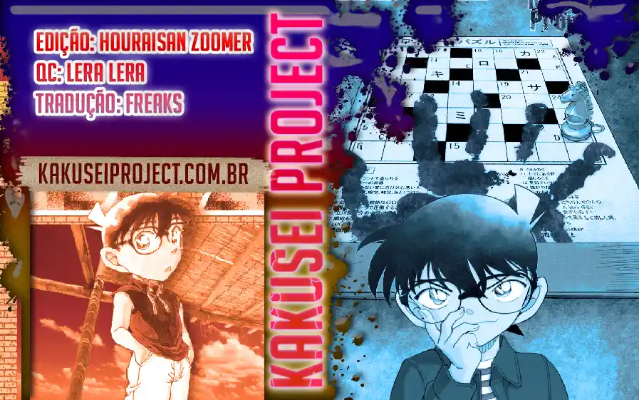 Read Detective Conan PT-BR Manga Online