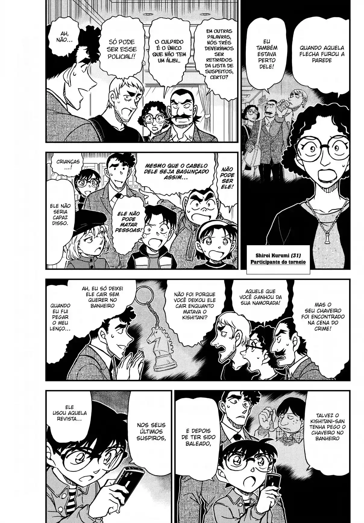 Read Detective Conan PT-BR Manga Online