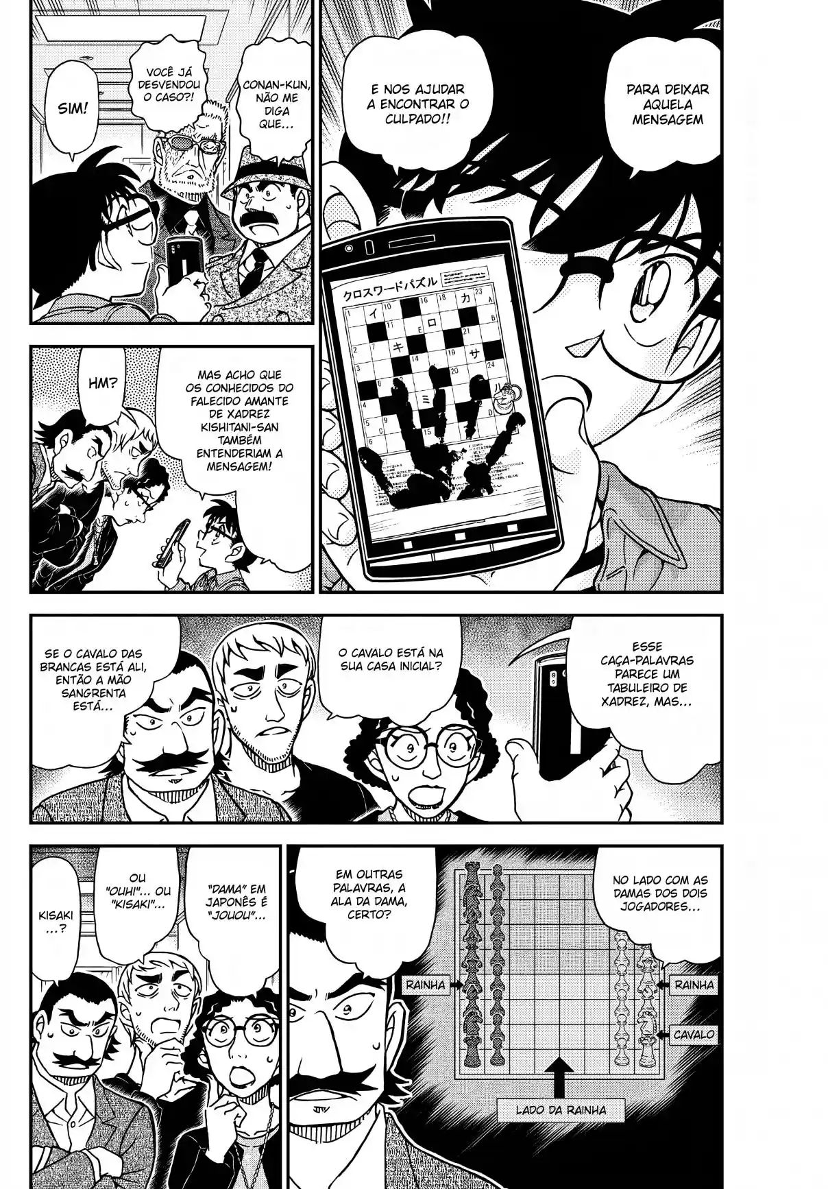 Read Detective Conan PT-BR Manga Online