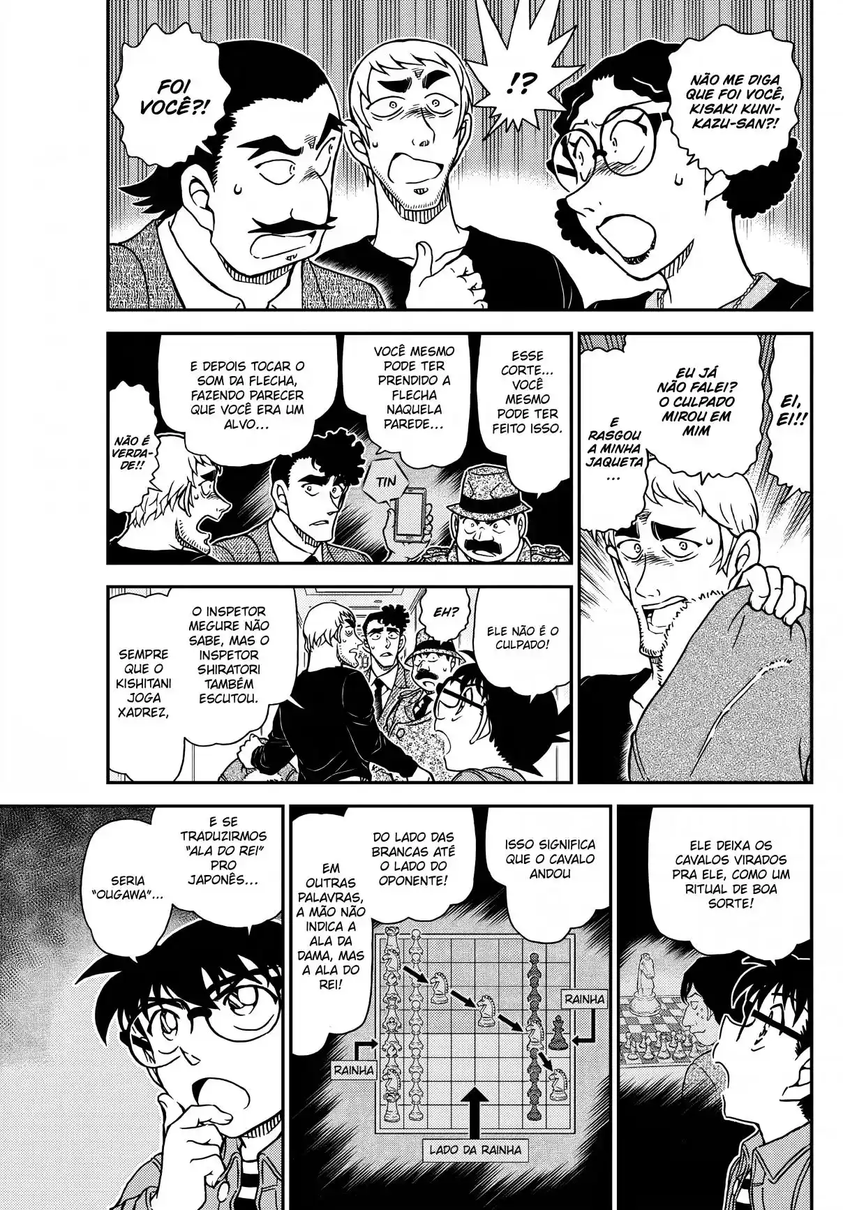 Read Detective Conan PT-BR Manga Online