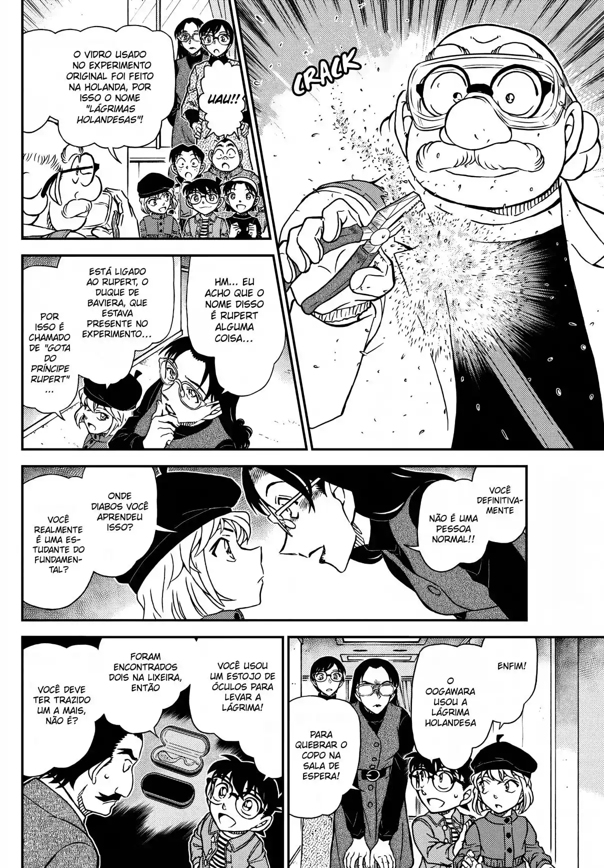 Read Detective Conan PT-BR Manga Online