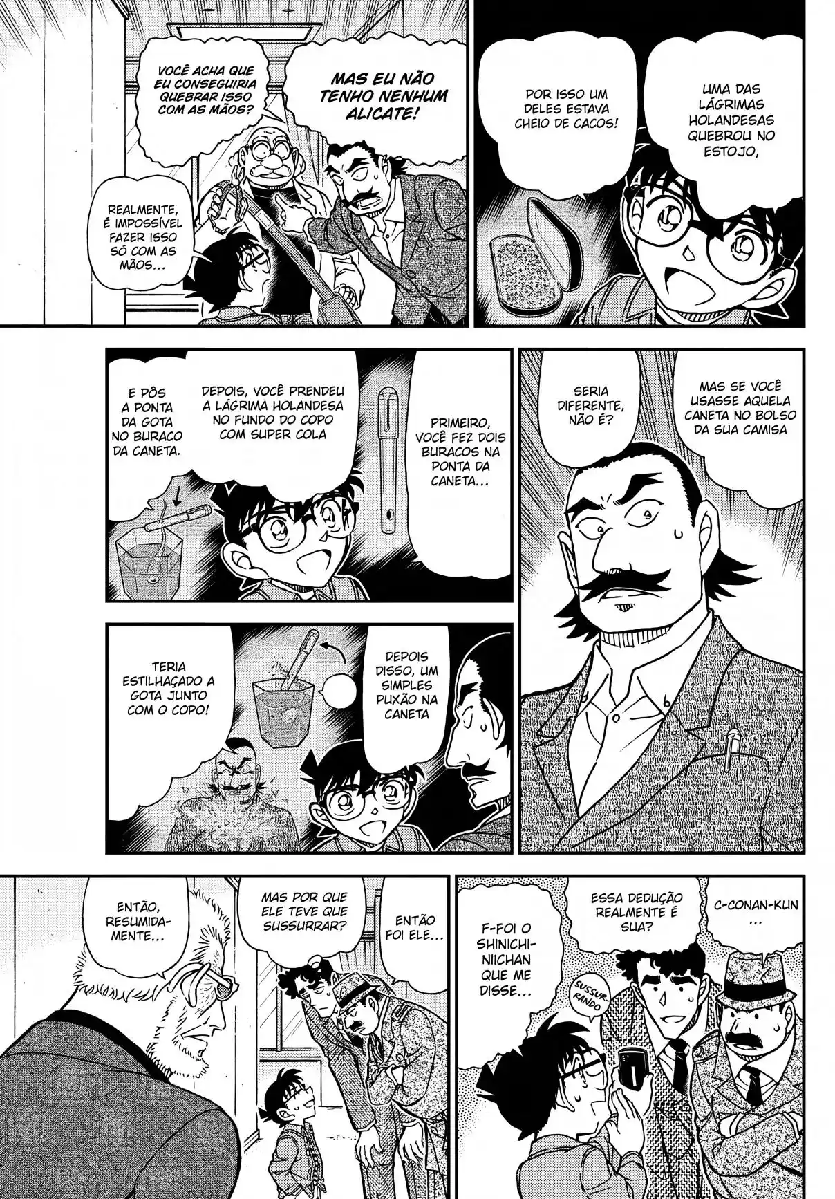 Read Detective Conan PT-BR Manga Online