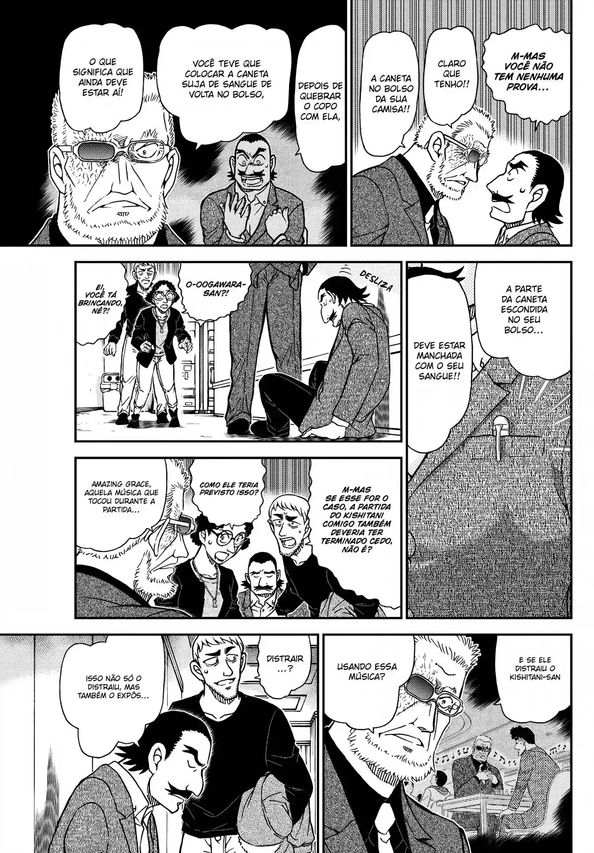 Read Detective Conan PT-BR Manga Online