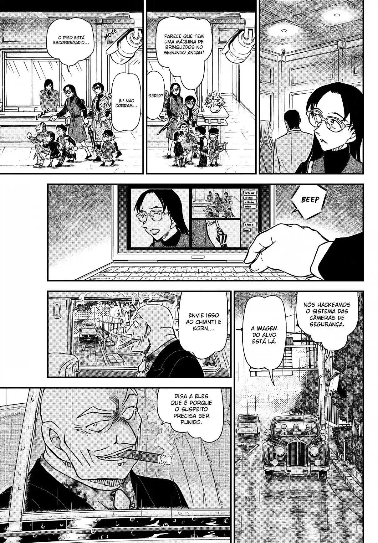 Read Detective Conan PT-BR Manga Online