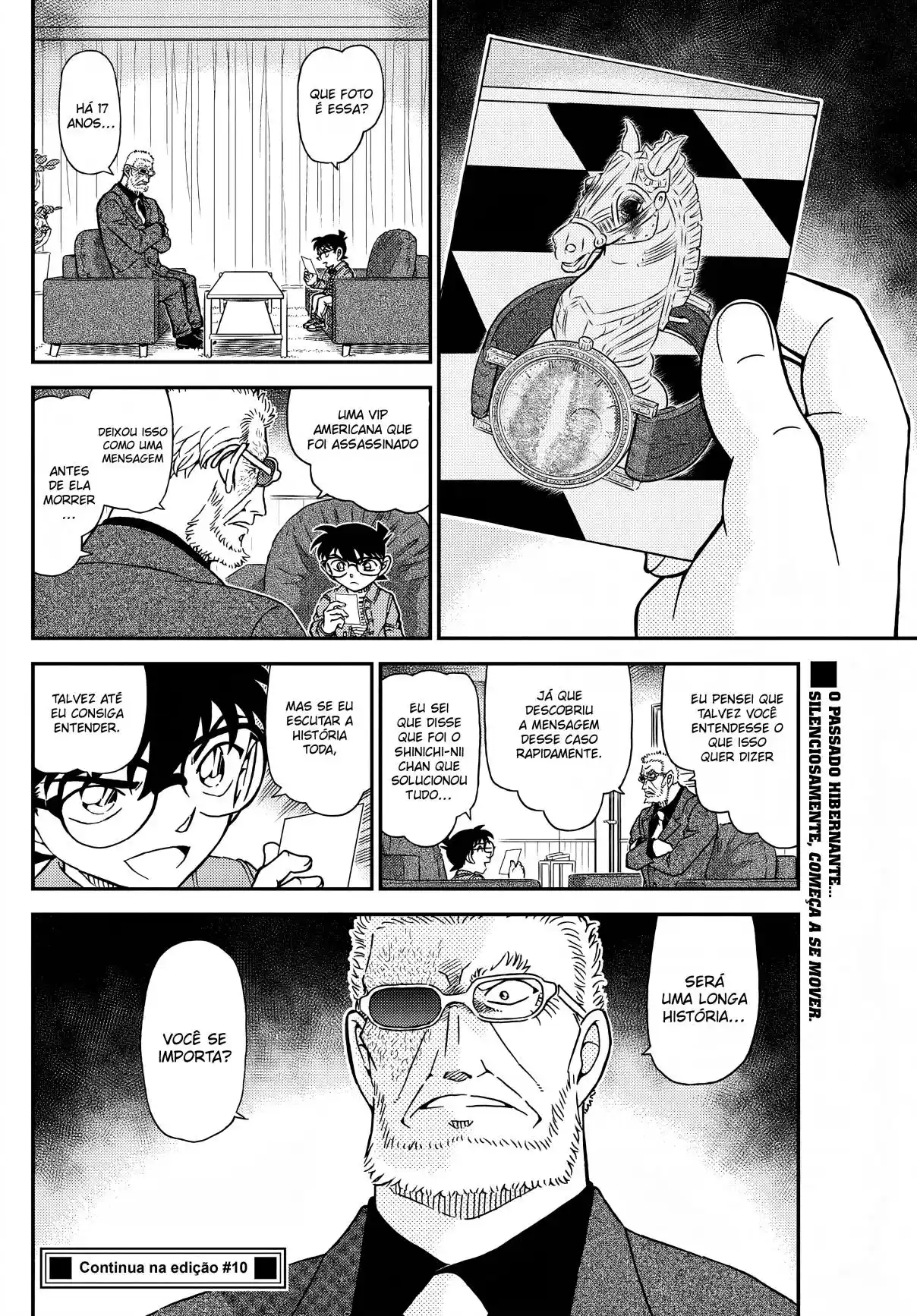 Read Detective Conan PT-BR Manga Online