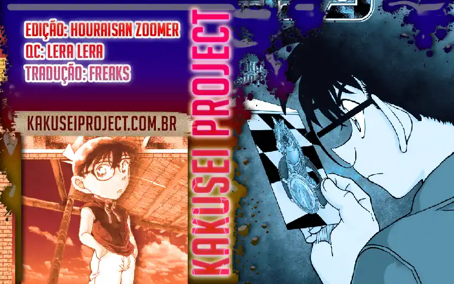 Read Detective Conan PT-BR Manga Online