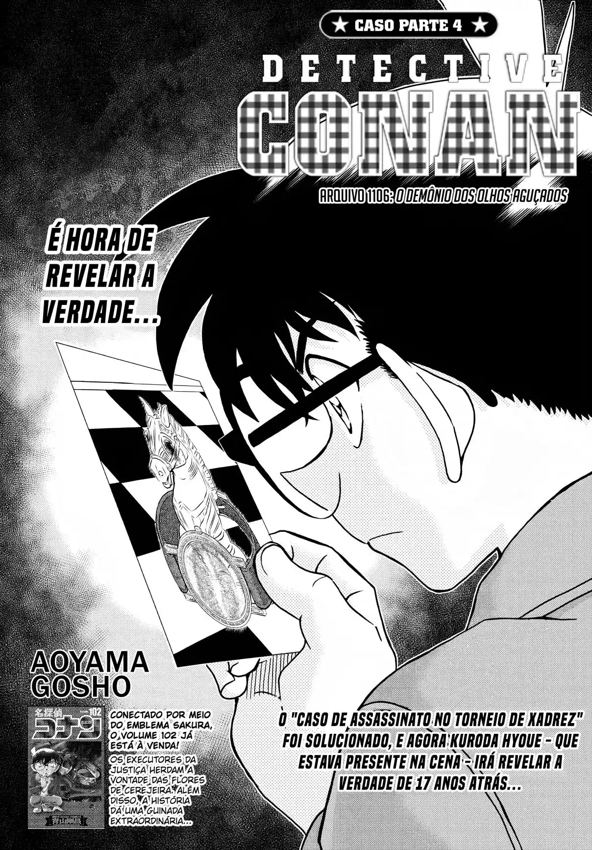 Read Detective Conan PT-BR Manga Online
