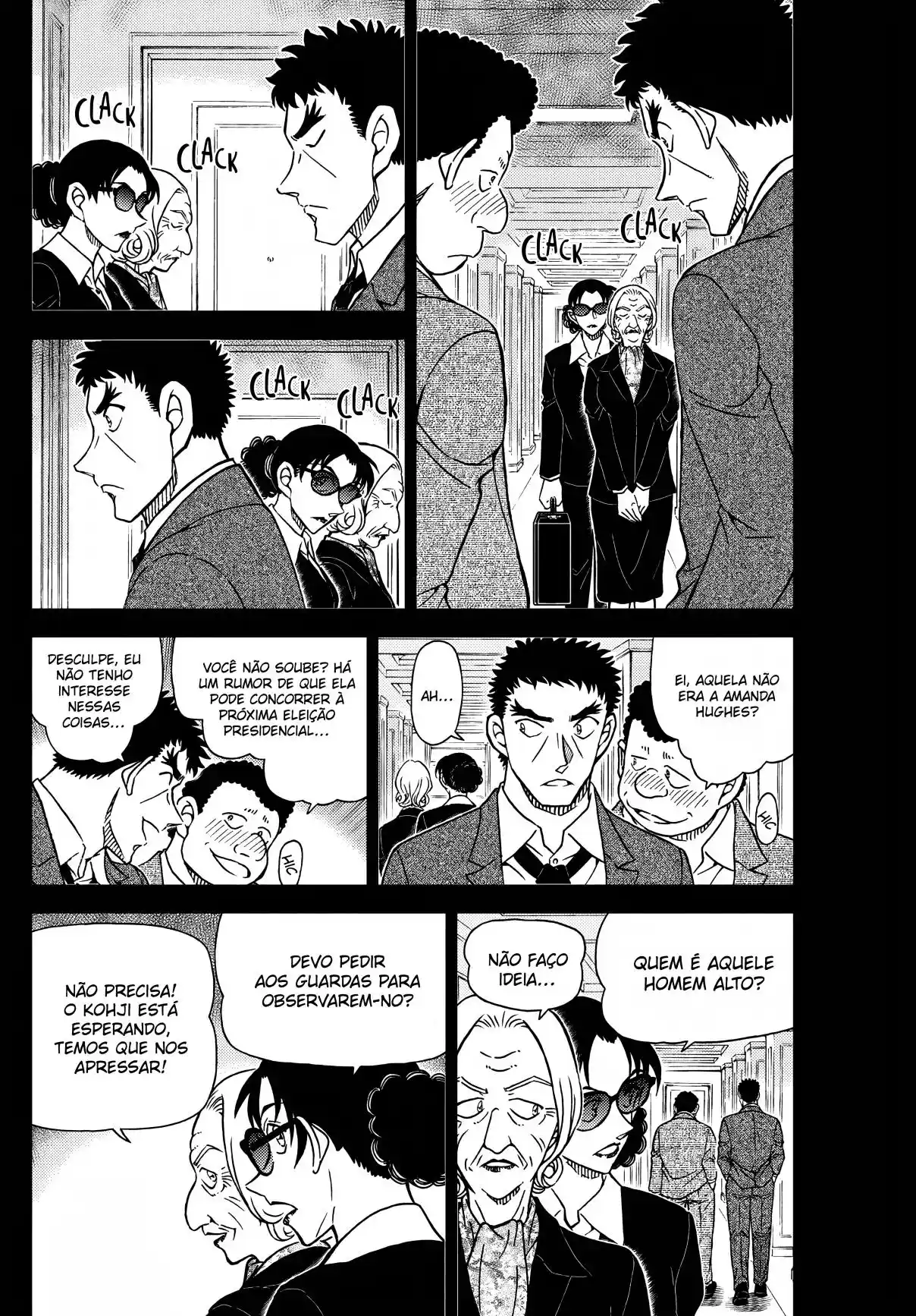 Read Detective Conan PT-BR Manga Online