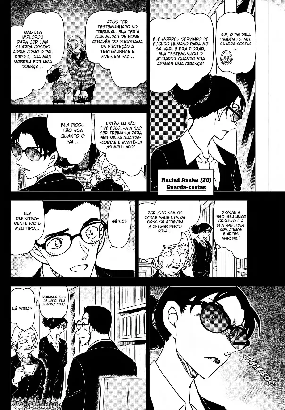 Read Detective Conan PT-BR Manga Online