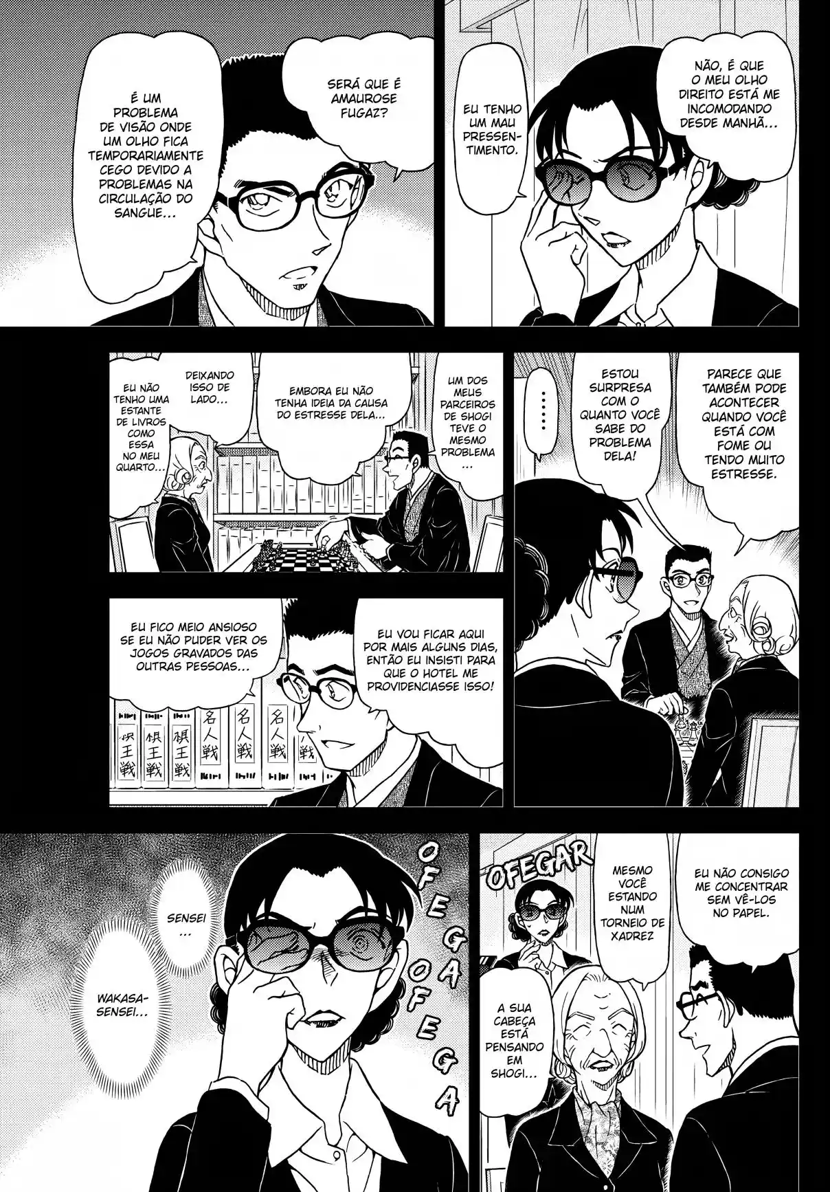 Read Detective Conan PT-BR Manga Online