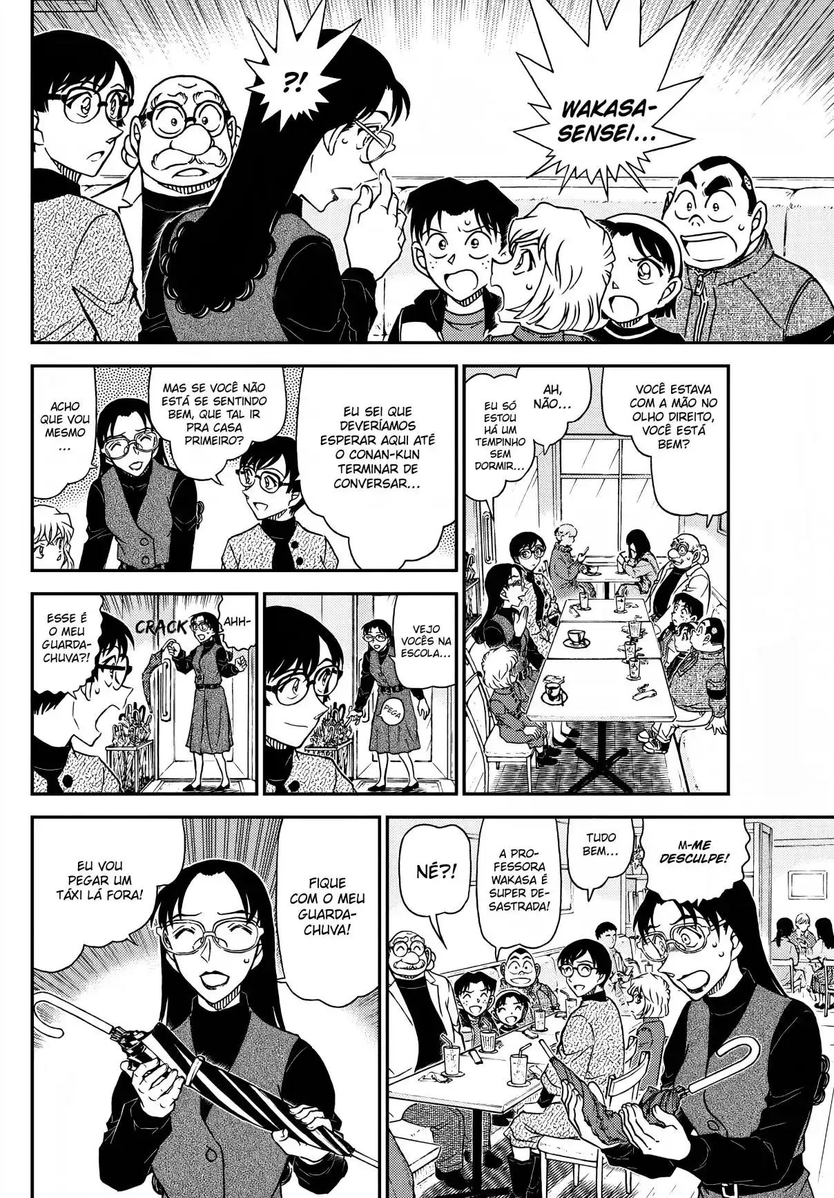Read Detective Conan PT-BR Manga Online