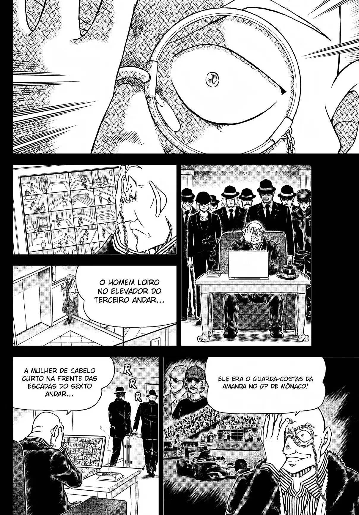 Read Detective Conan PT-BR Manga Online