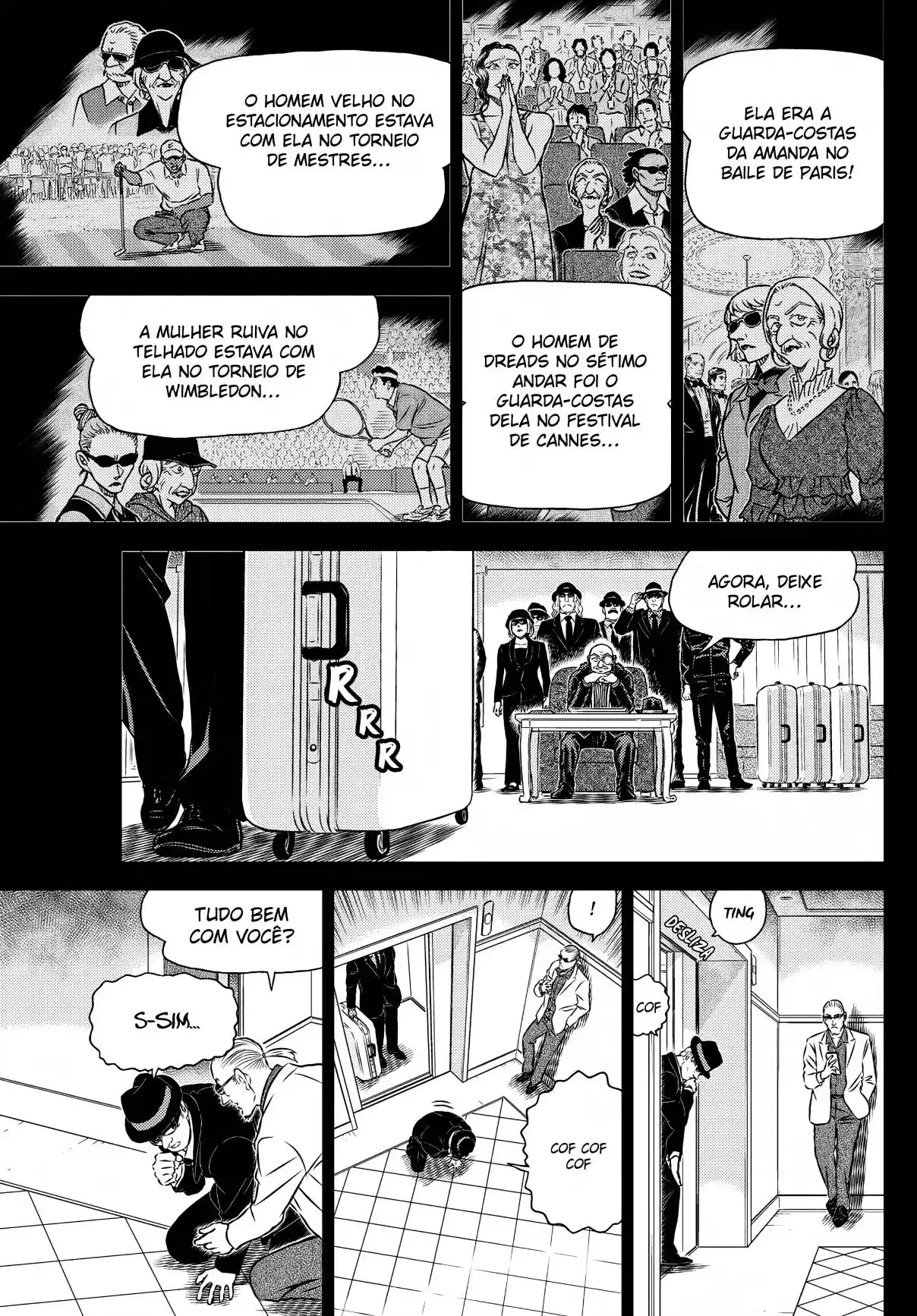 Read Detective Conan PT-BR Manga Online