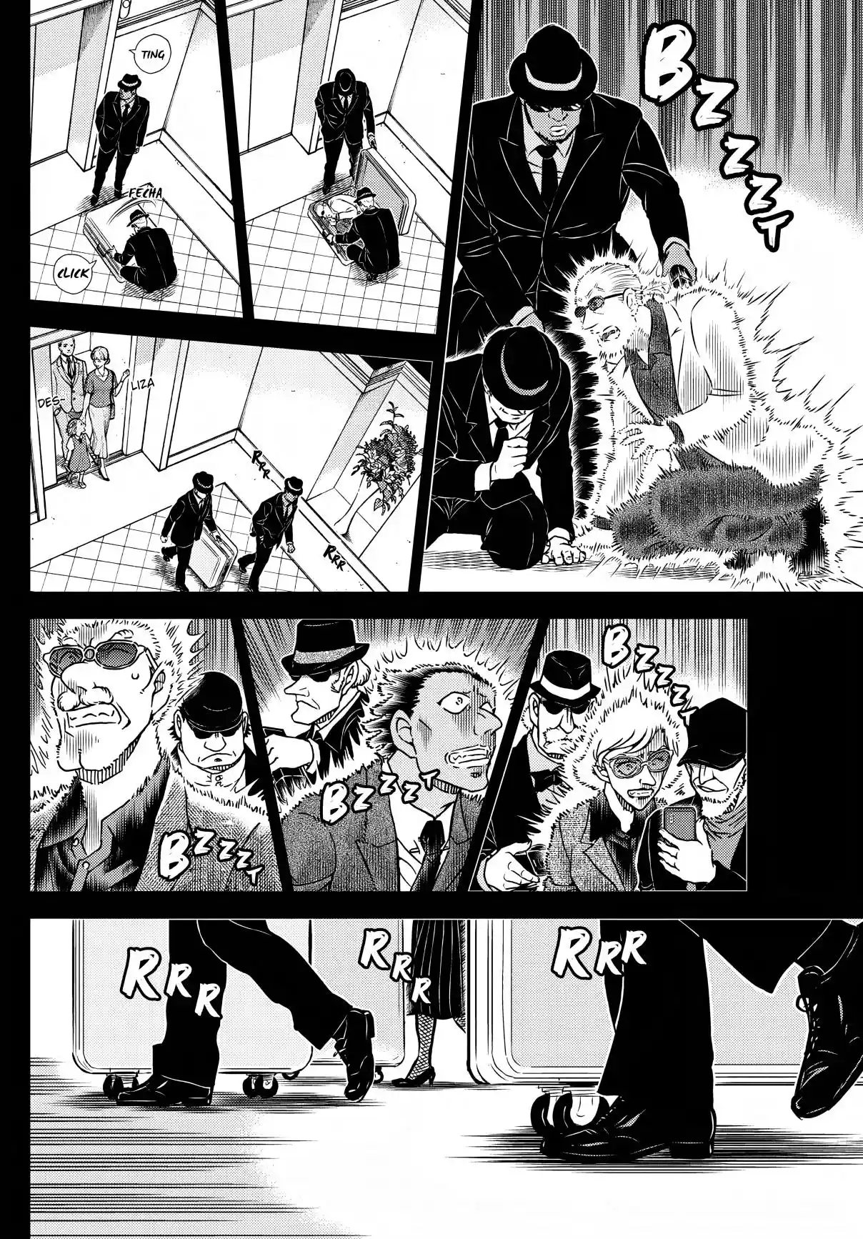 Read Detective Conan PT-BR Manga Online
