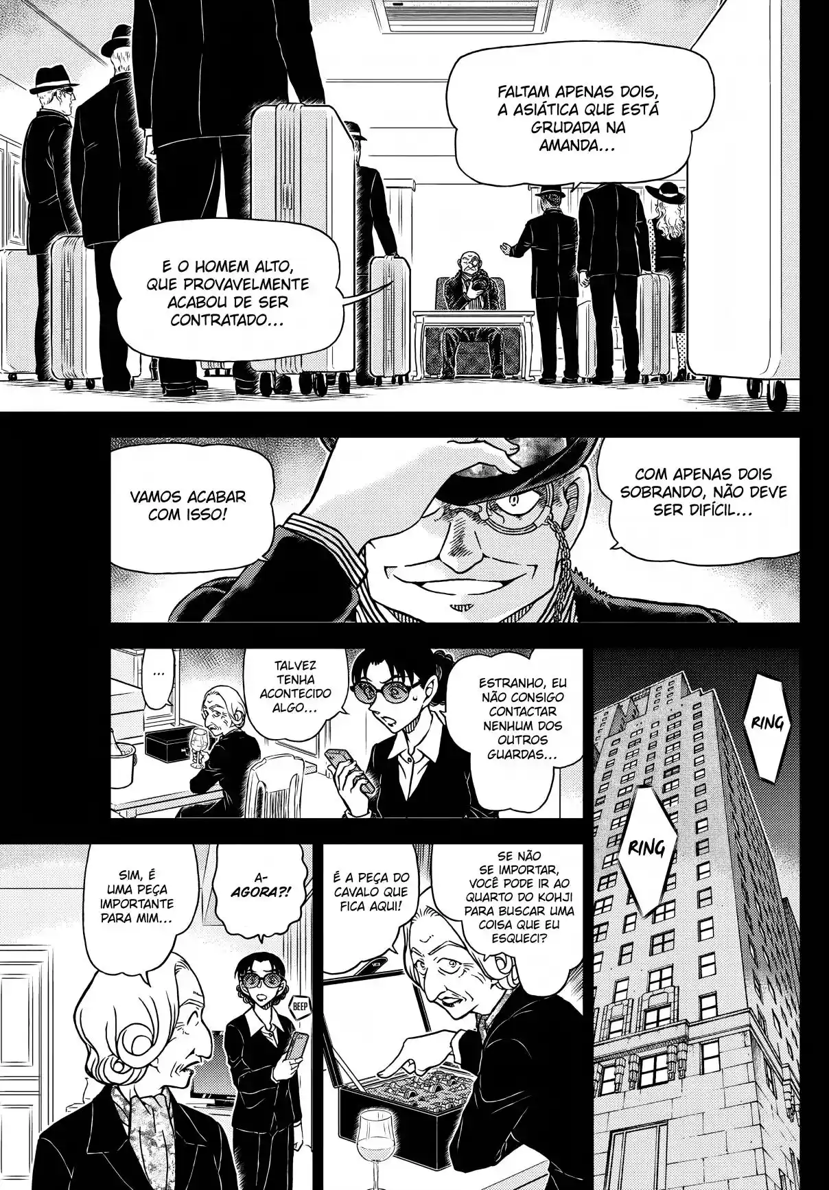 Read Detective Conan PT-BR Manga Online