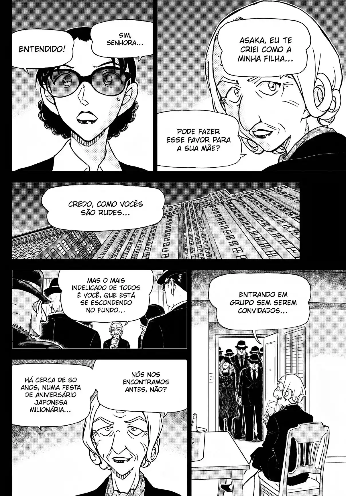 Read Detective Conan PT-BR Manga Online