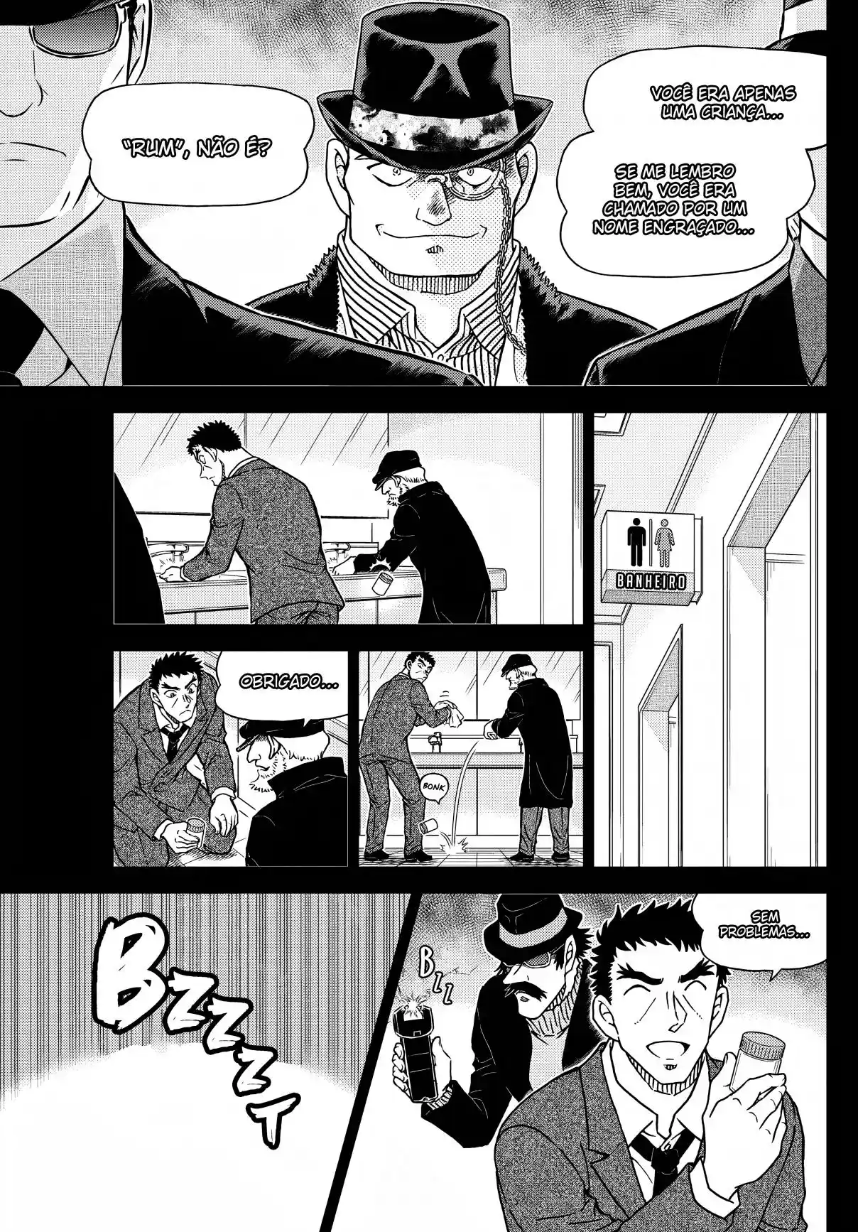 Read Detective Conan PT-BR Manga Online