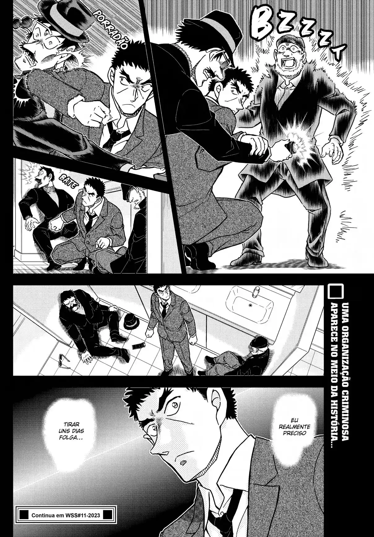 Read Detective Conan PT-BR Manga Online