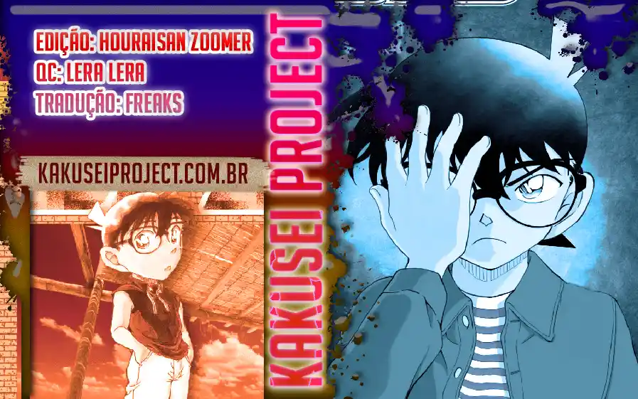 Read Detective Conan PT-BR Manga Online