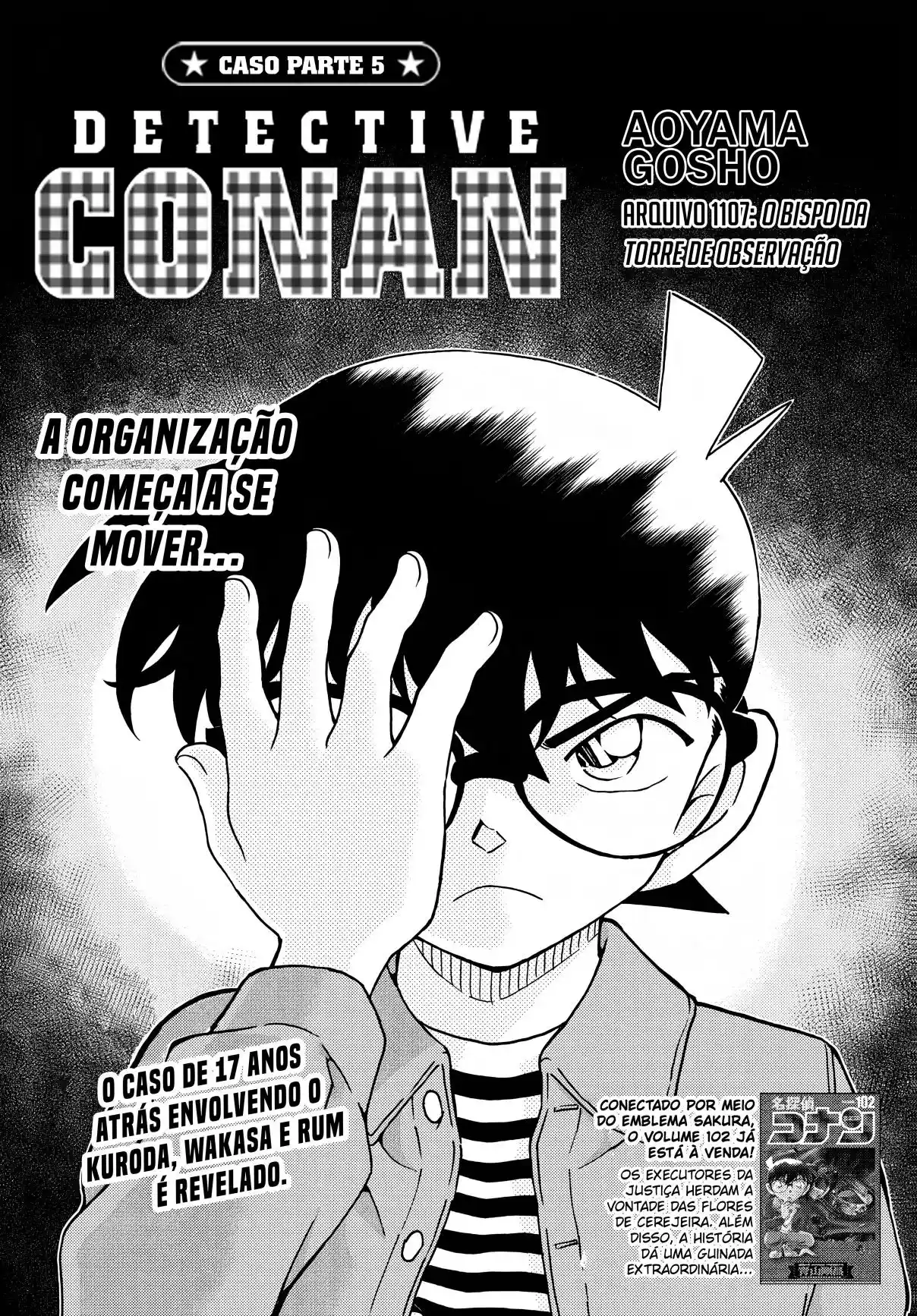 Read Detective Conan PT-BR Manga Online