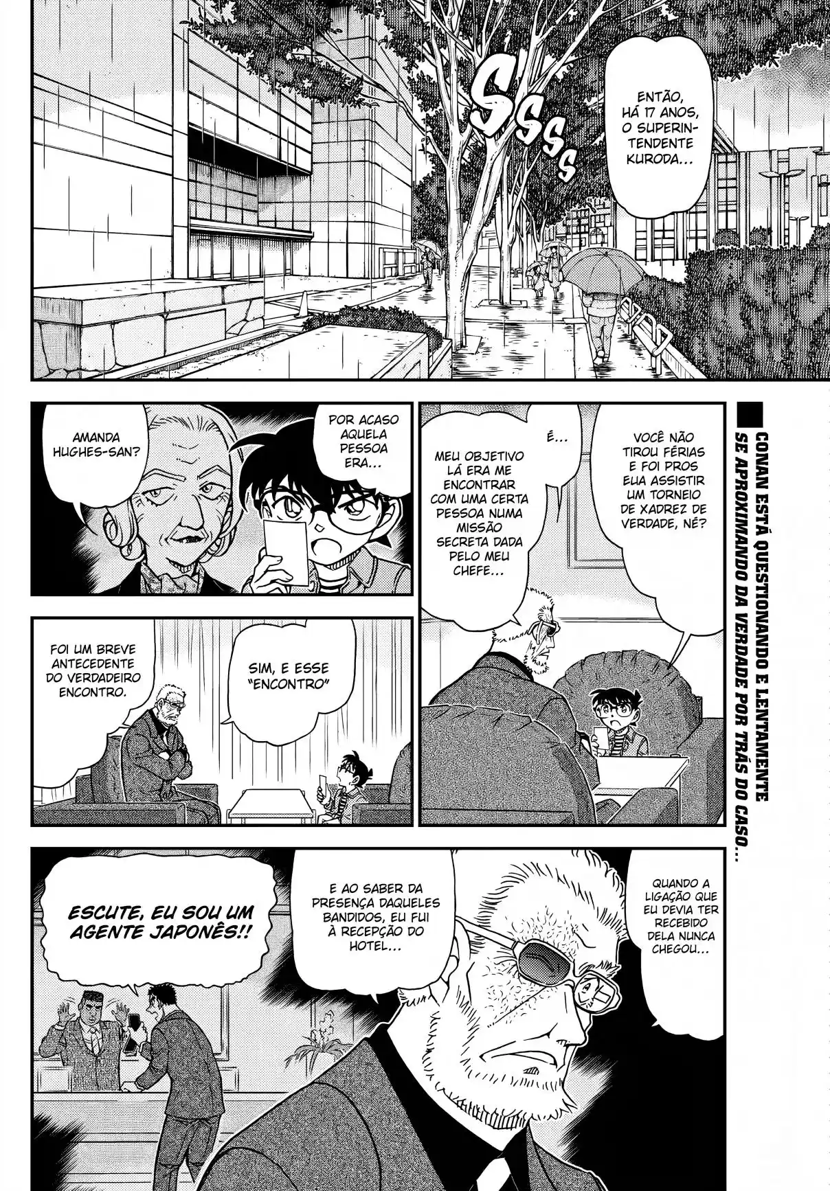 Read Detective Conan PT-BR Manga Online