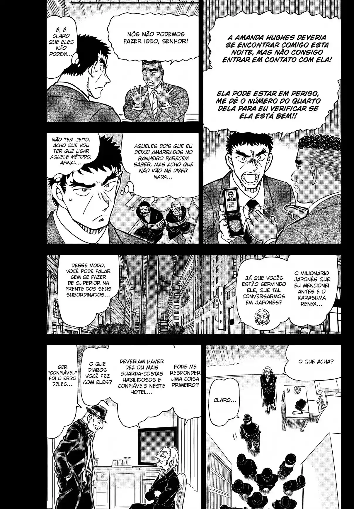 Read Detective Conan PT-BR Manga Online