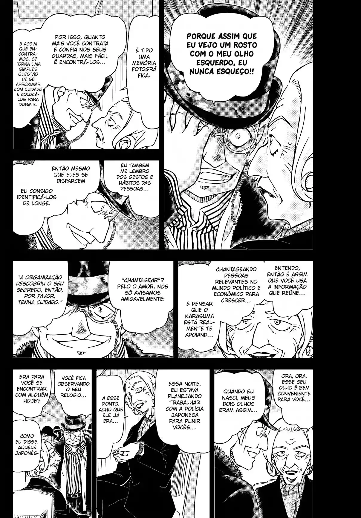 Read Detective Conan PT-BR Manga Online