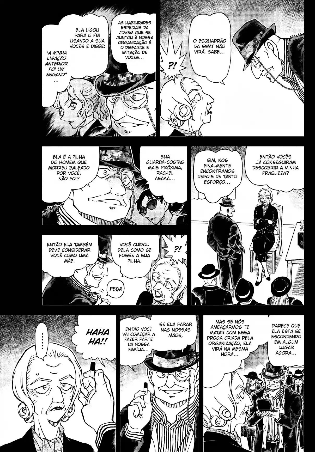 Read Detective Conan PT-BR Manga Online