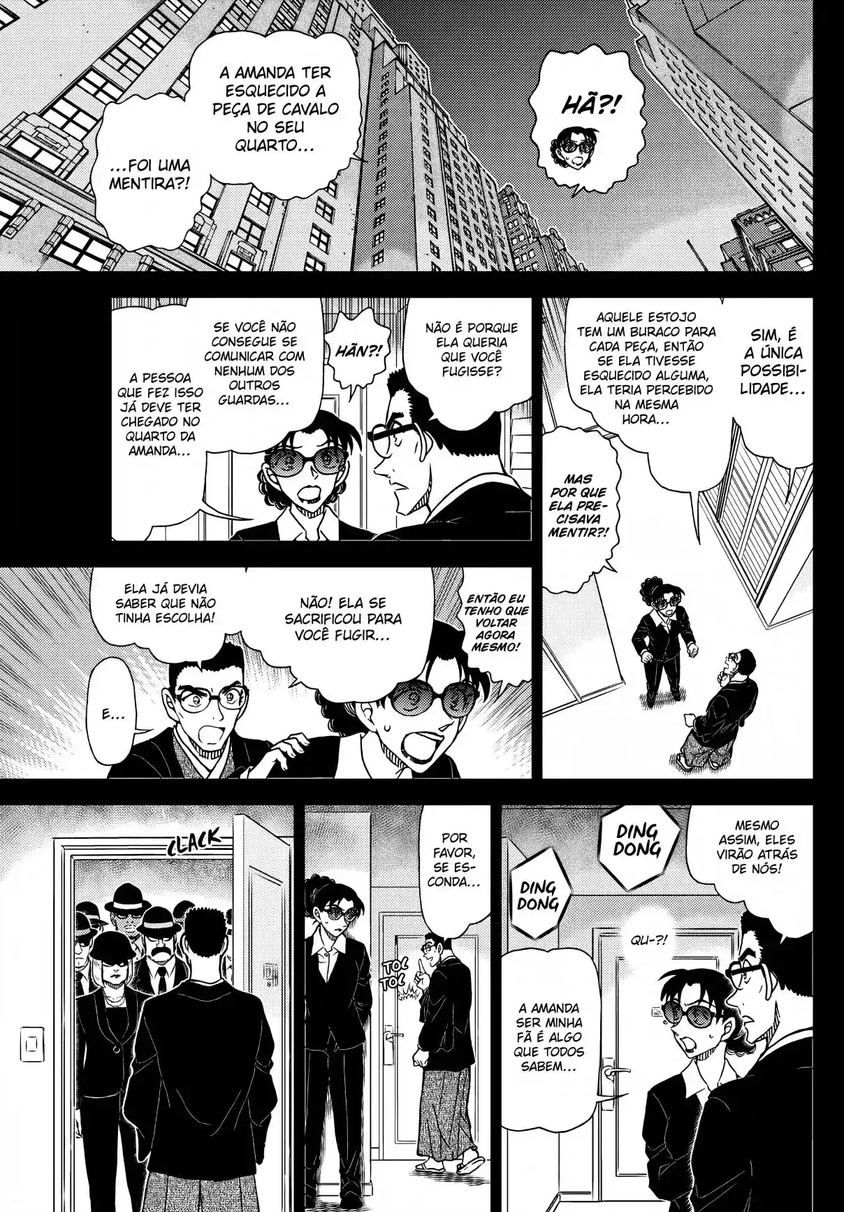 Read Detective Conan PT-BR Manga Online