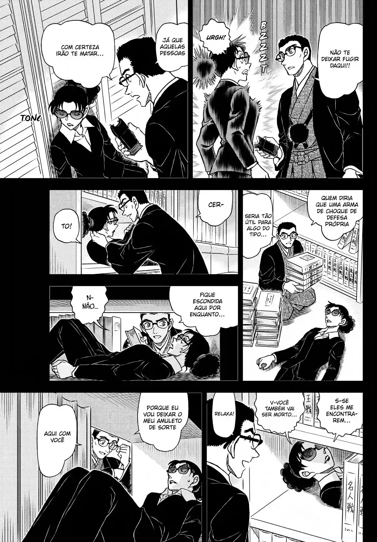 Read Detective Conan PT-BR Manga Online