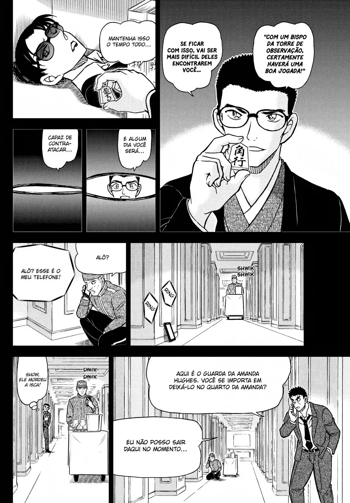 Read Detective Conan PT-BR Manga Online