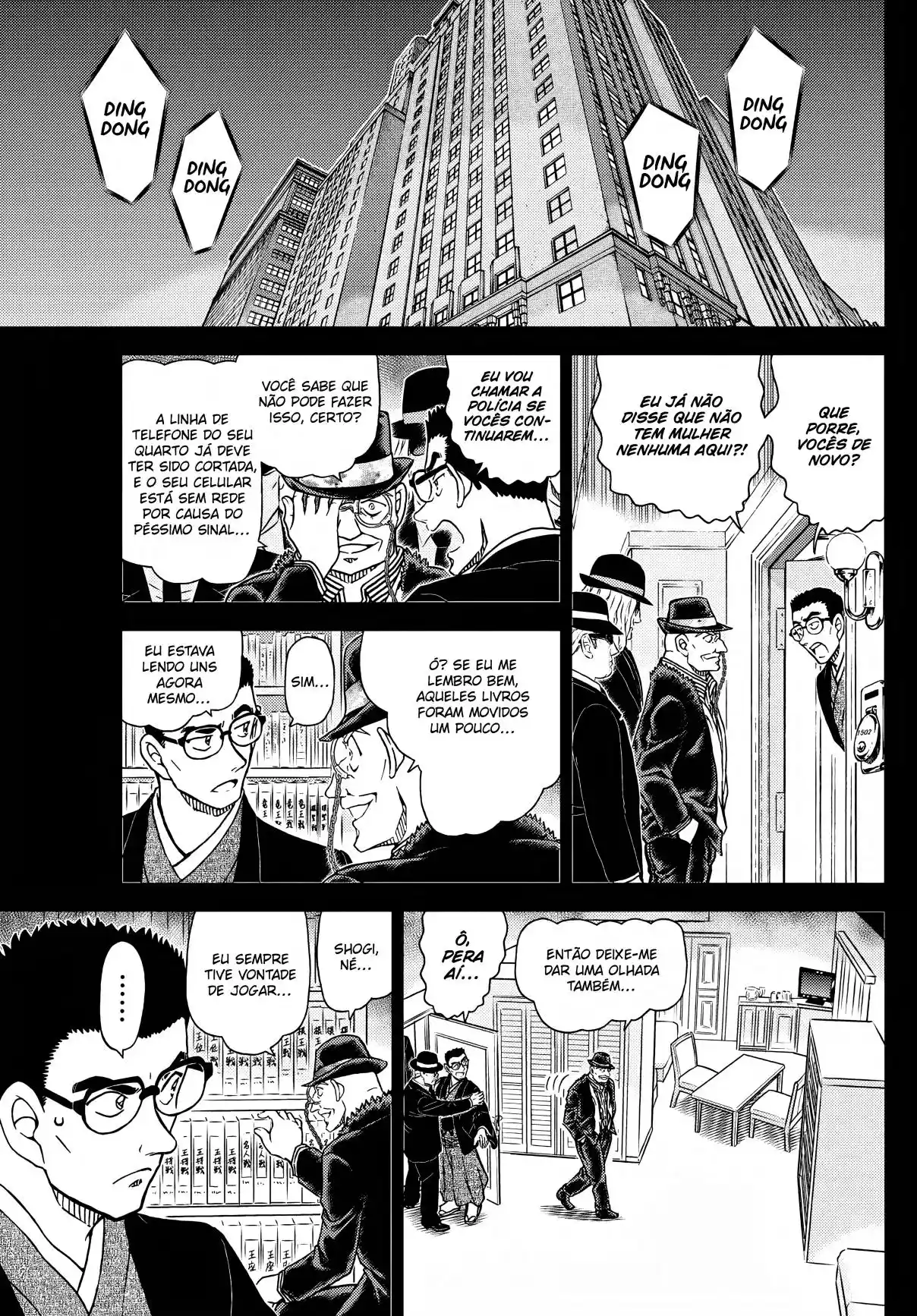 Read Detective Conan PT-BR Manga Online