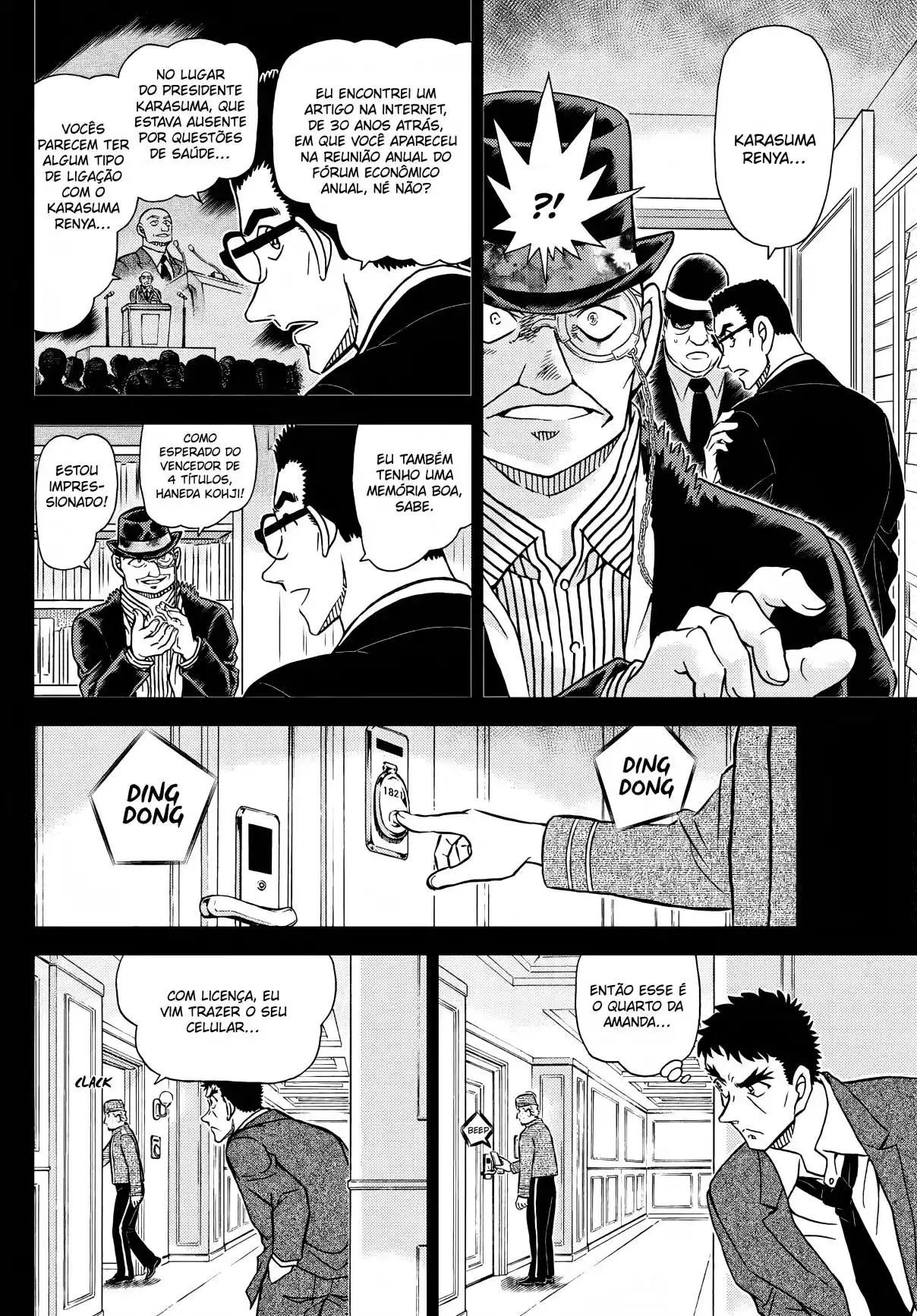 Read Detective Conan PT-BR Manga Online