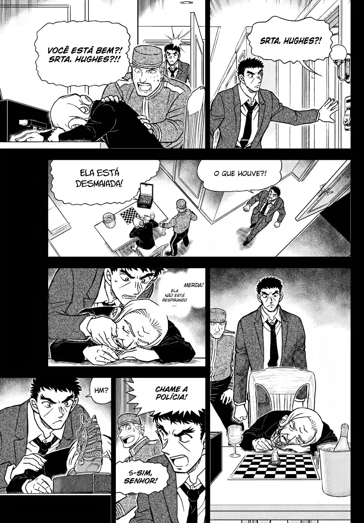 Read Detective Conan PT-BR Manga Online