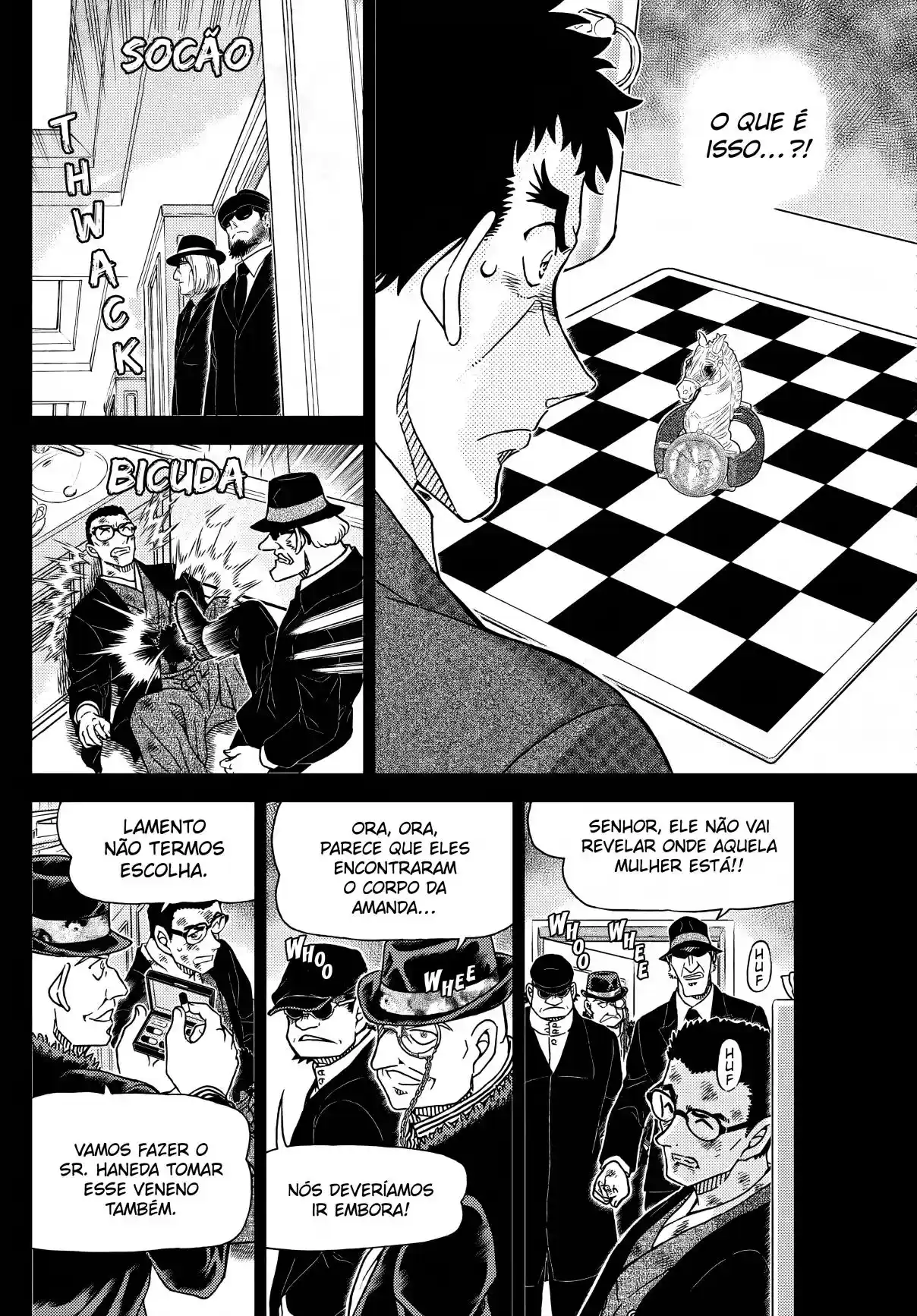 Read Detective Conan PT-BR Manga Online