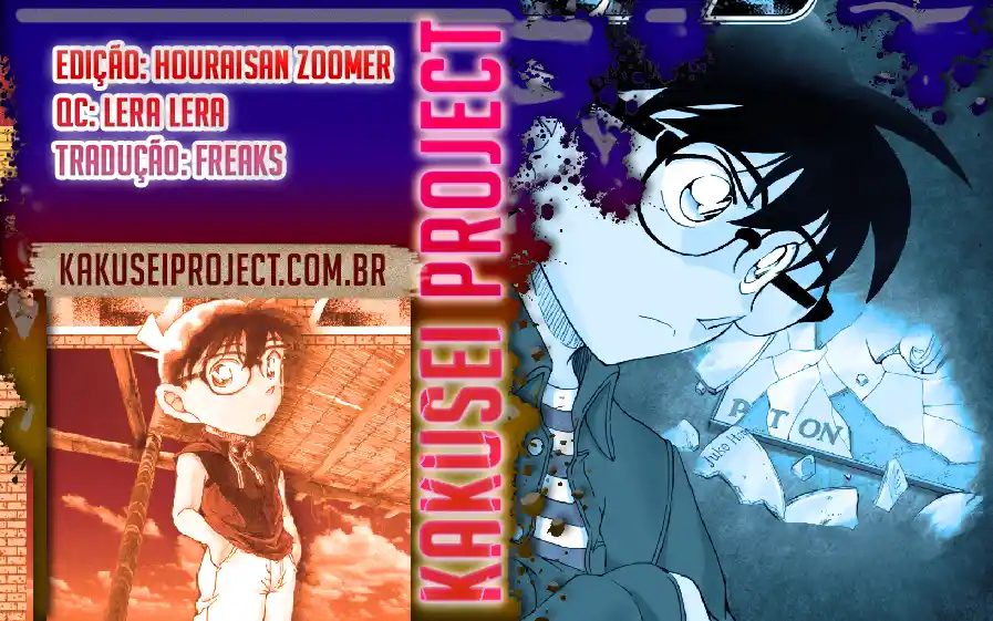 Read Detective Conan PT-BR Manga Online