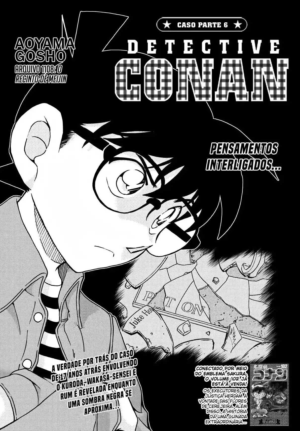 Read Detective Conan PT-BR Manga Online