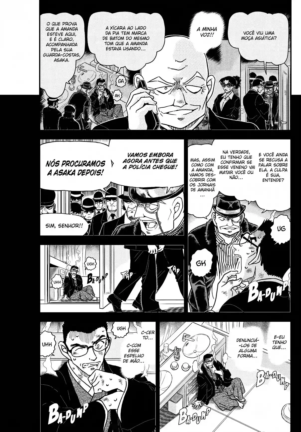 Read Detective Conan PT-BR Manga Online
