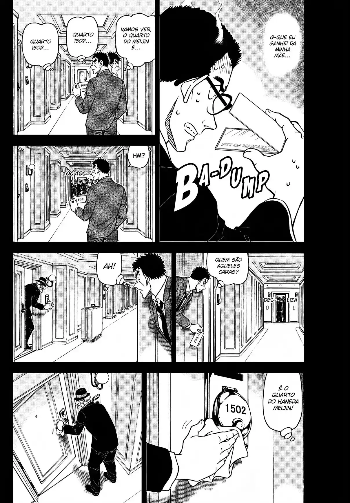 Read Detective Conan PT-BR Manga Online