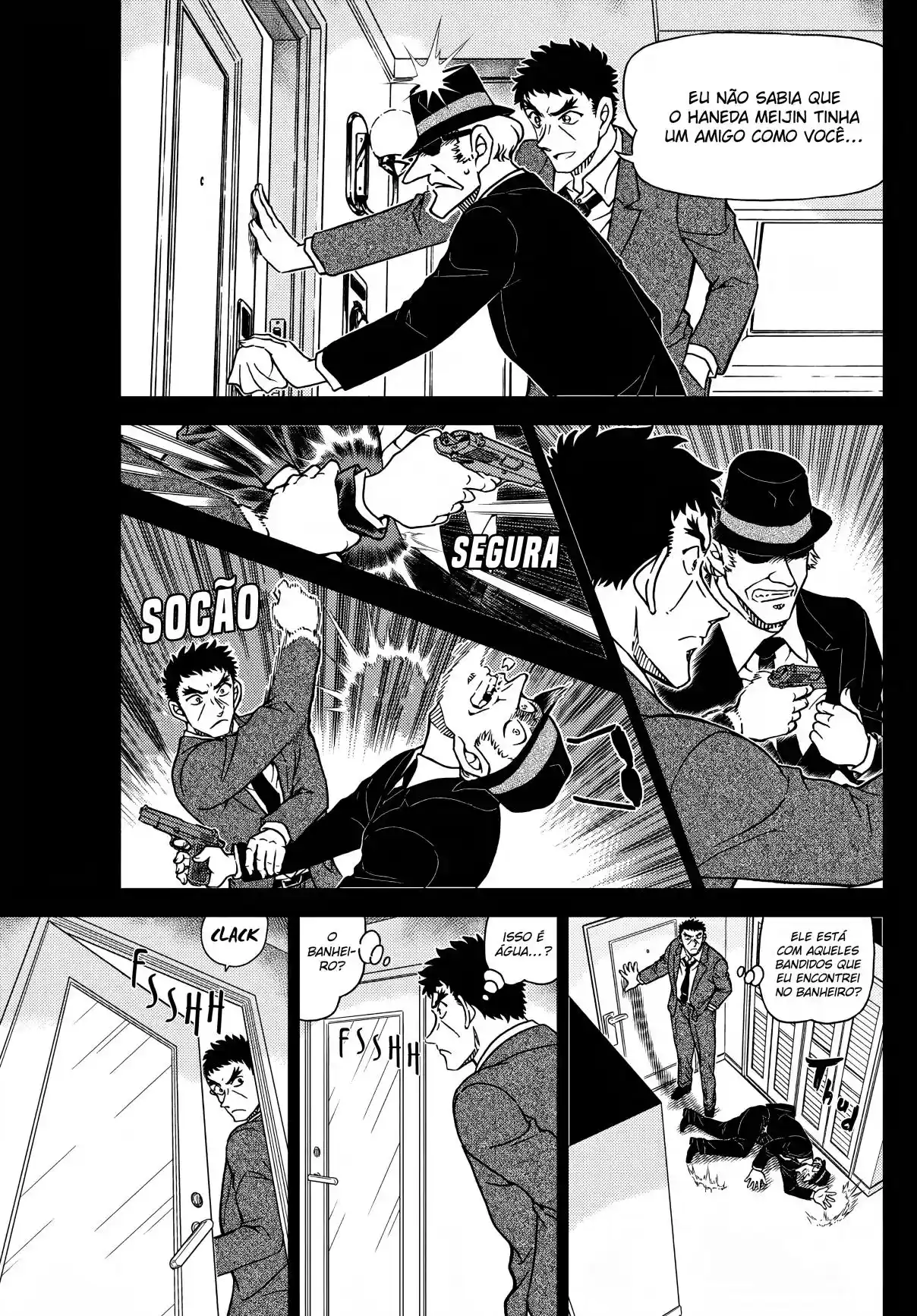 Read Detective Conan PT-BR Manga Online