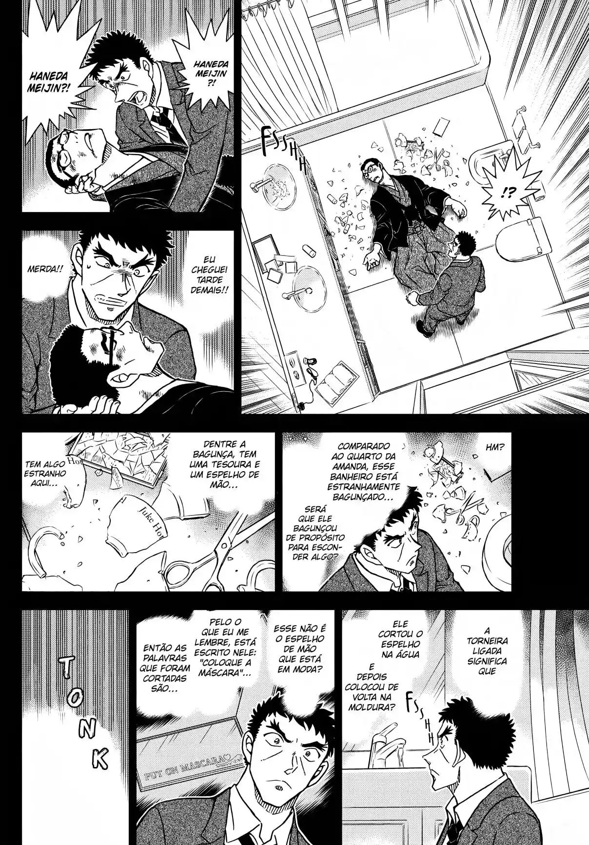 Read Detective Conan PT-BR Manga Online
