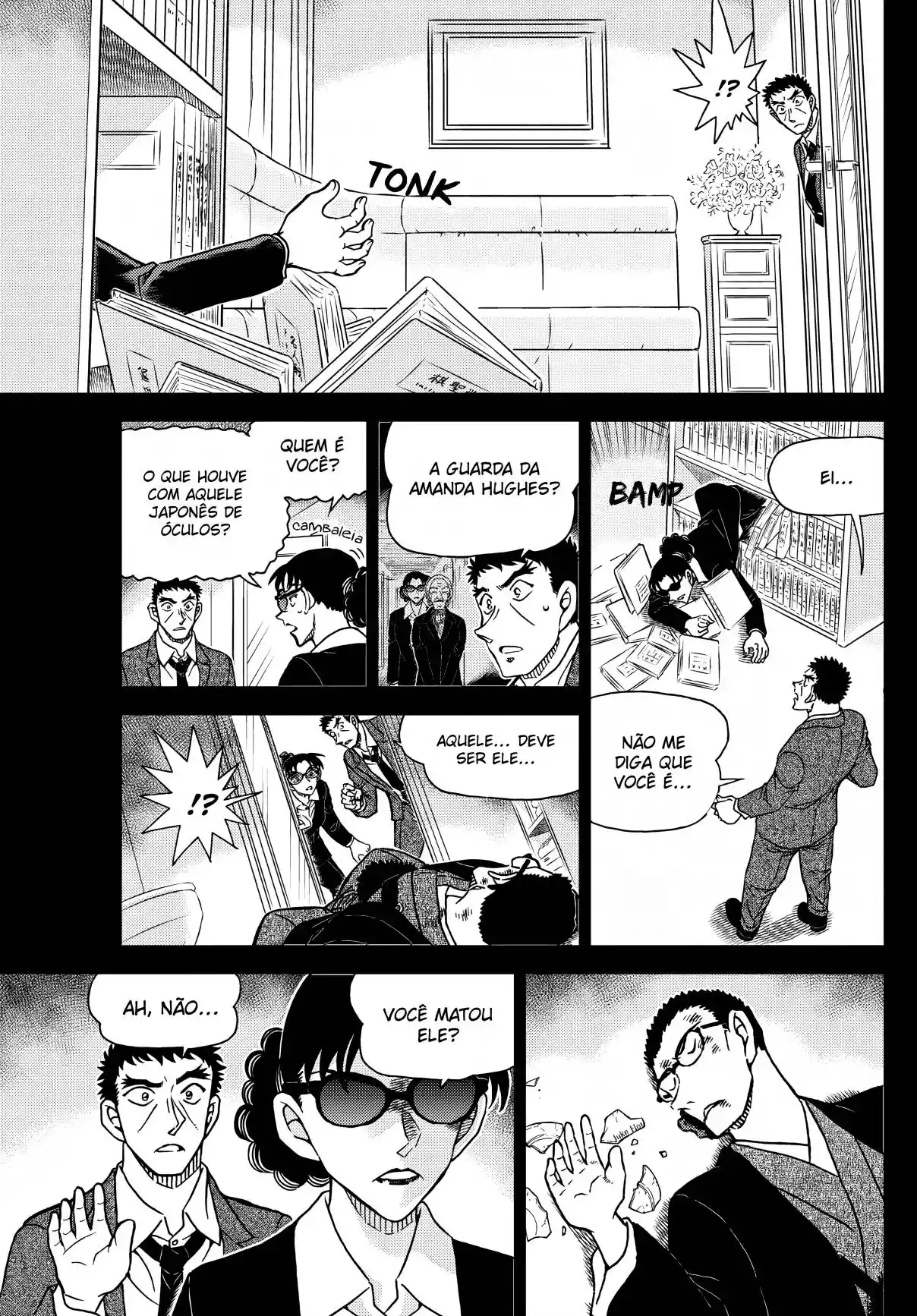 Read Detective Conan PT-BR Manga Online
