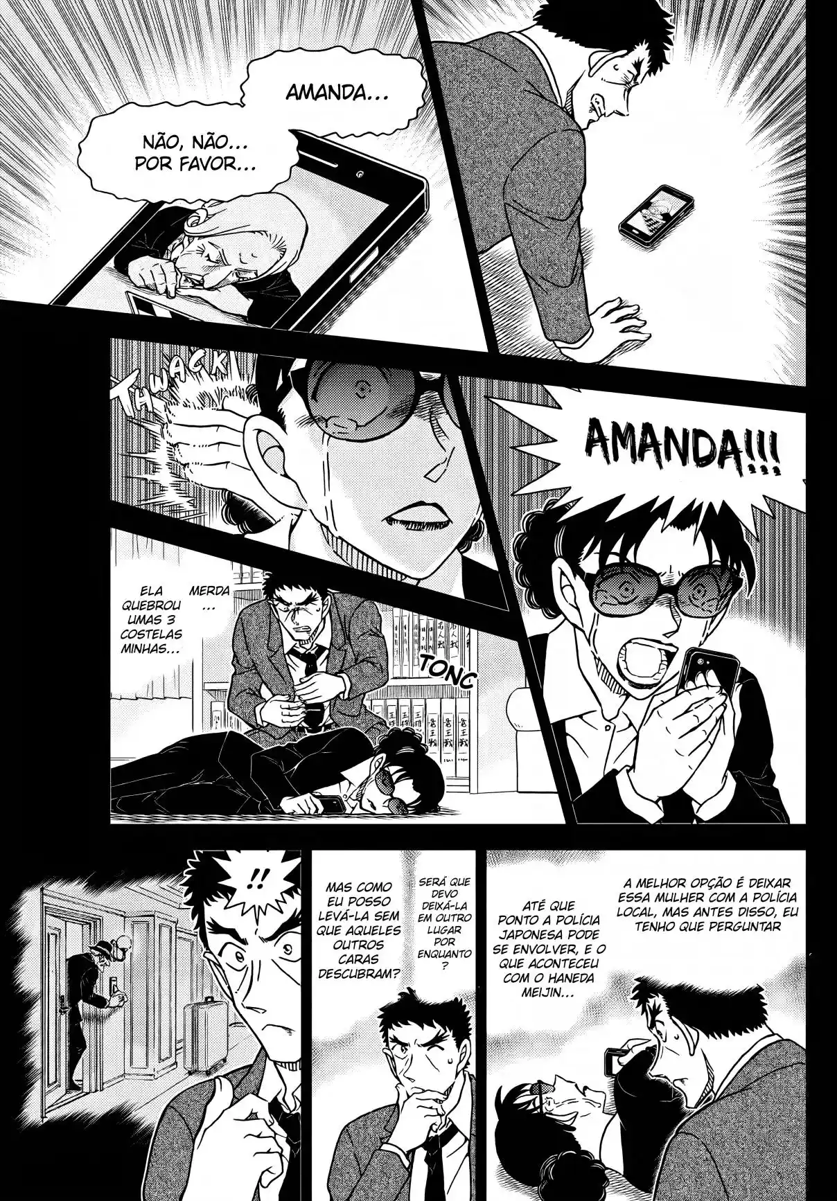 Read Detective Conan PT-BR Manga Online