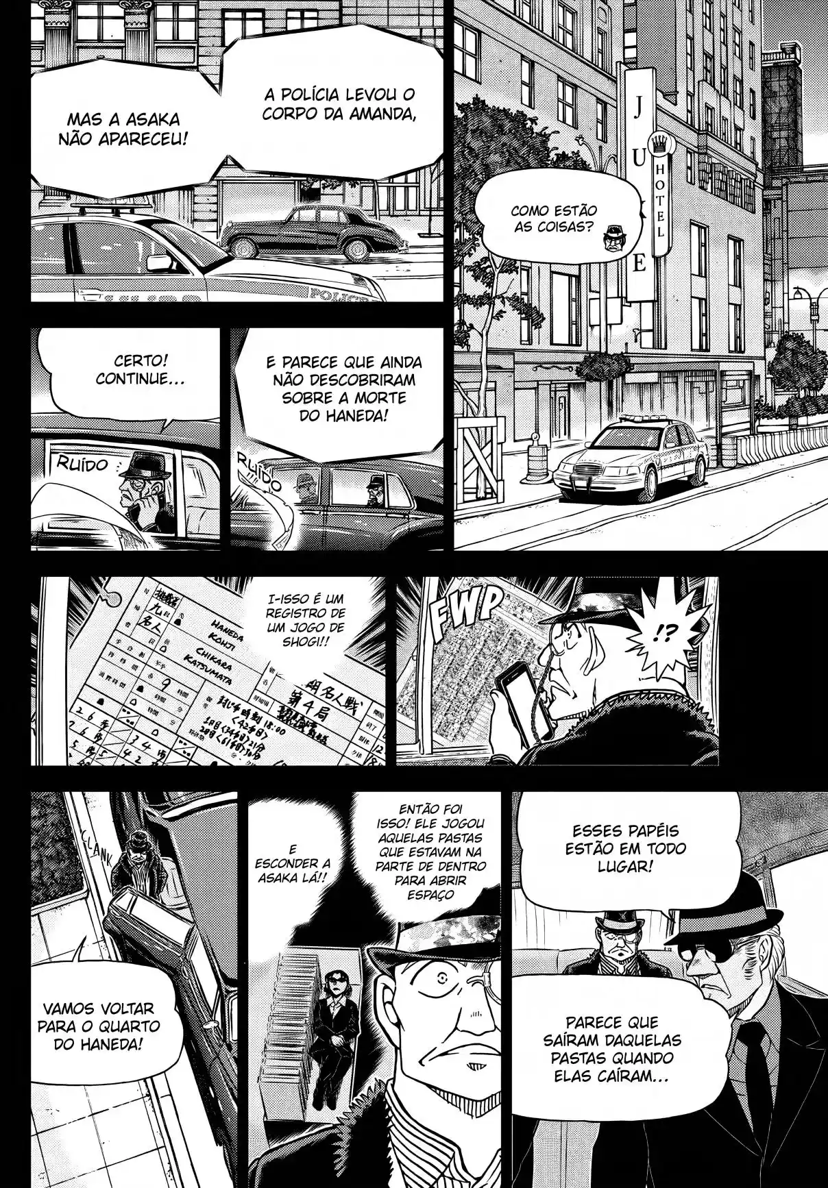 Read Detective Conan PT-BR Manga Online