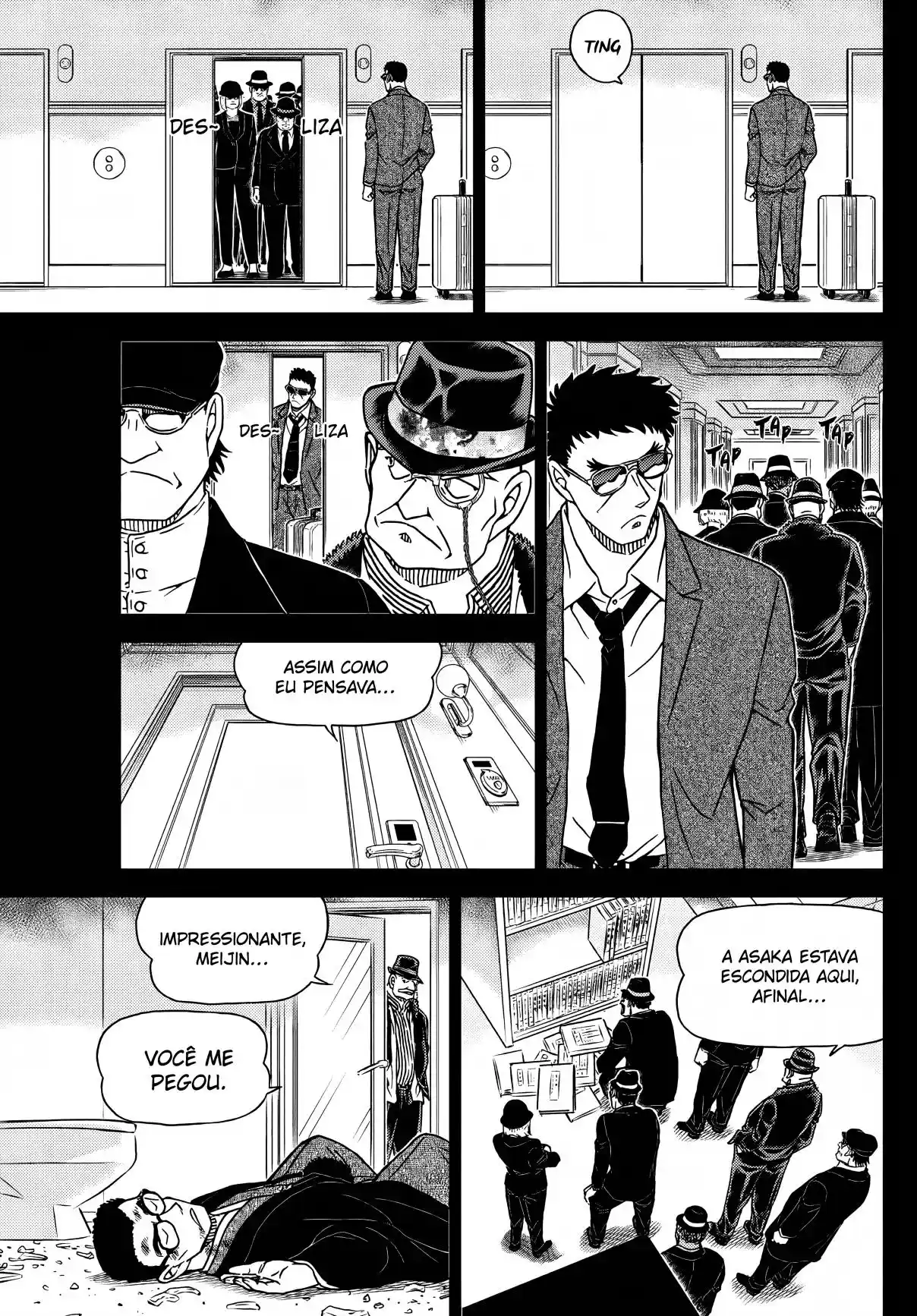 Read Detective Conan PT-BR Manga Online